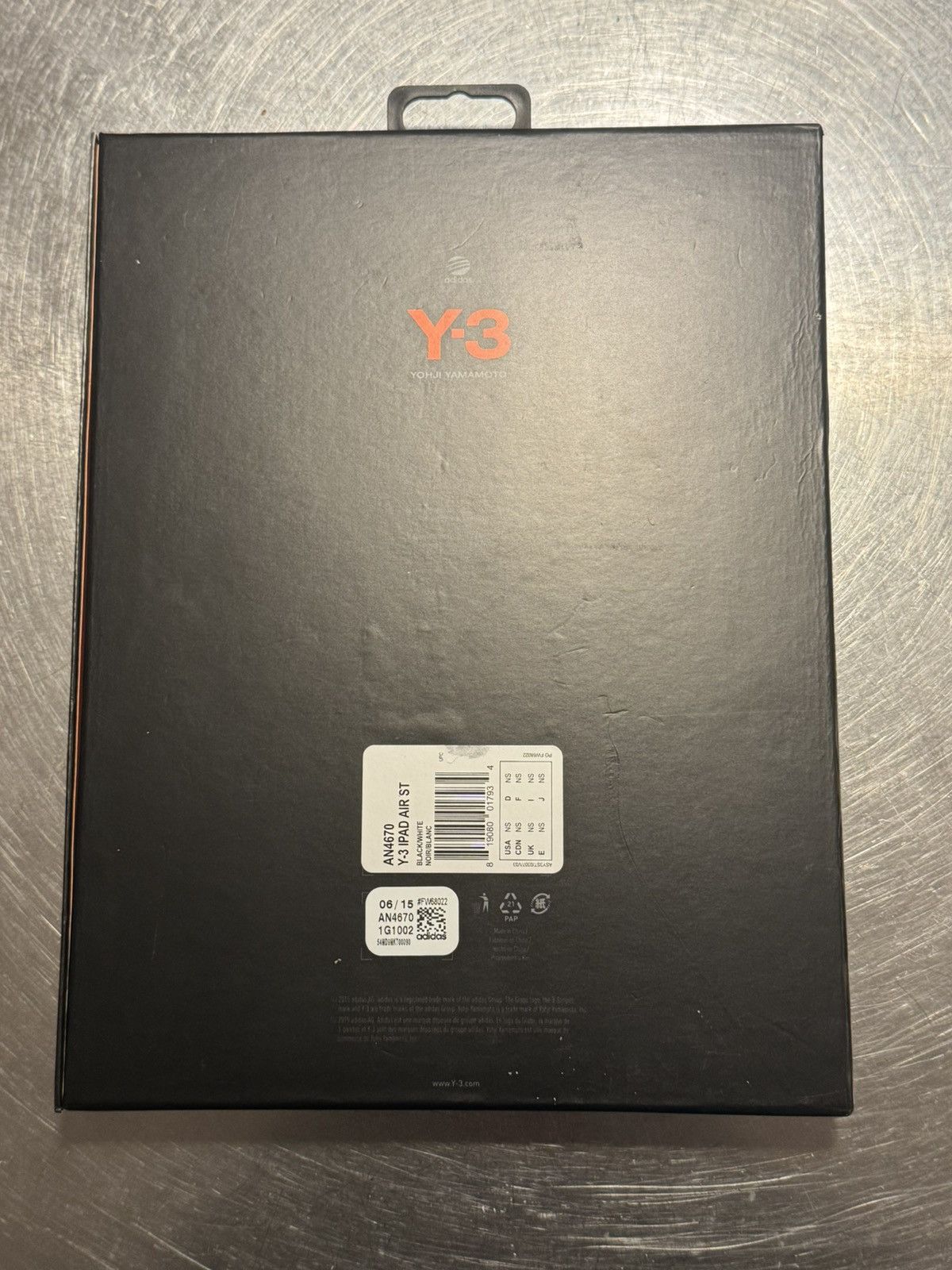 Y-3 × Yohji Yamamoto Y-3 iPad Air 2 Case (Standcase) Size ONE SIZE - 2 Thumbnail