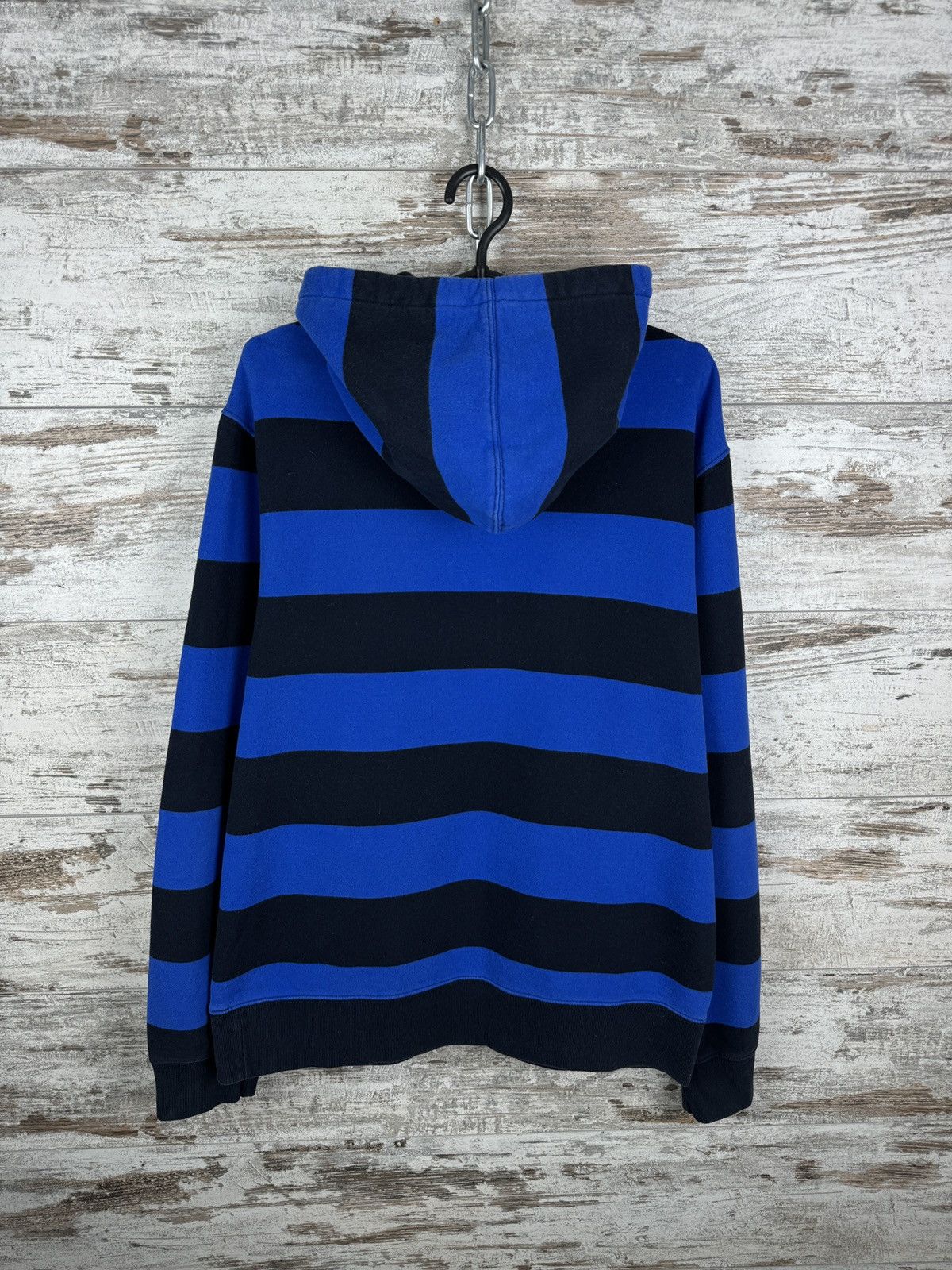 Polo Ralph Lauren × Vintage Mens Vintage Polo Ralph Lauren Rugby hoodie jacket y2k rare Size US XL / EU 56 / 4 - 10 Thumbnail