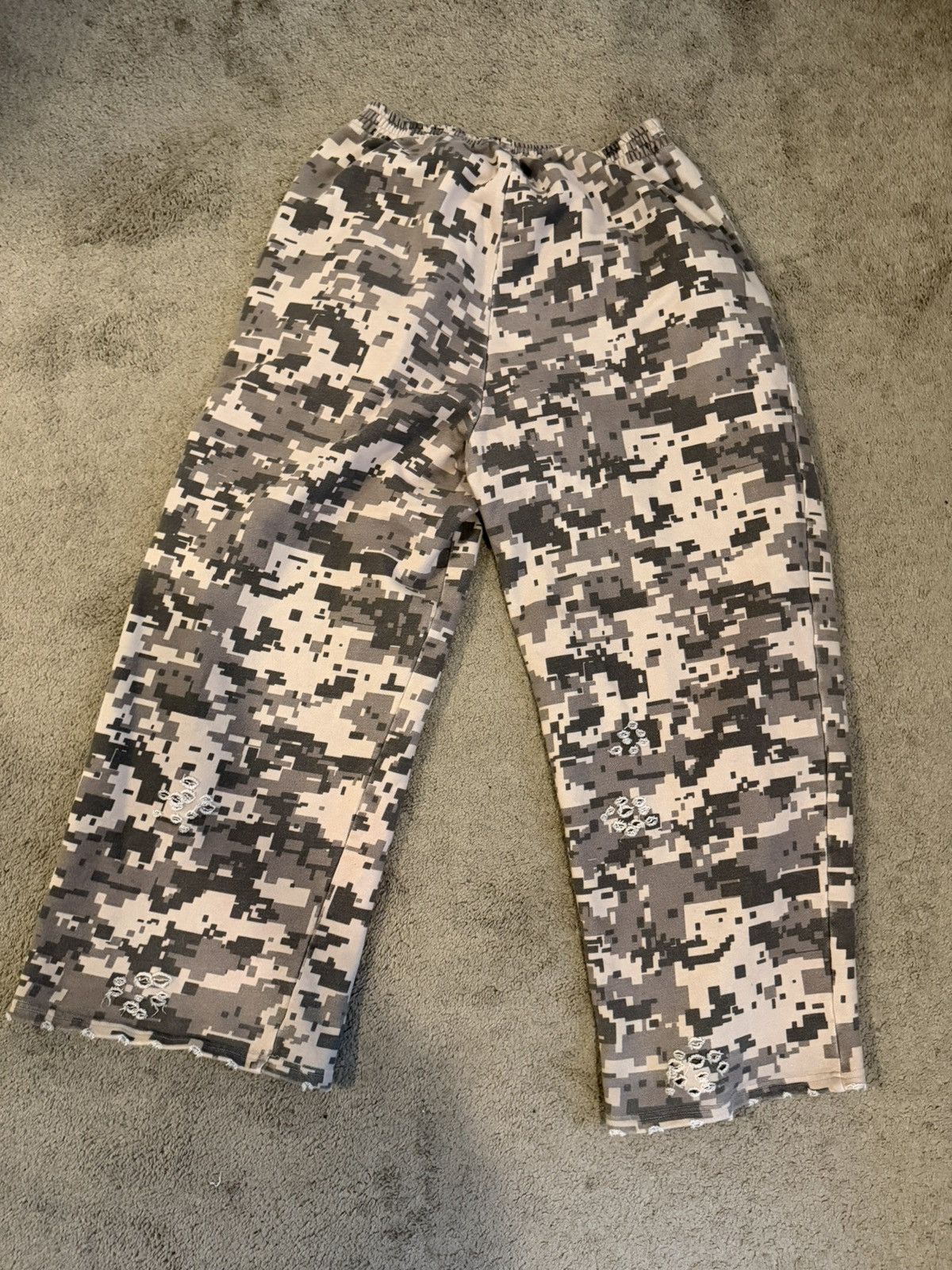 Other Distressed Camo Sweatpants Size US 34 / EU 50 - 3 Thumbnail