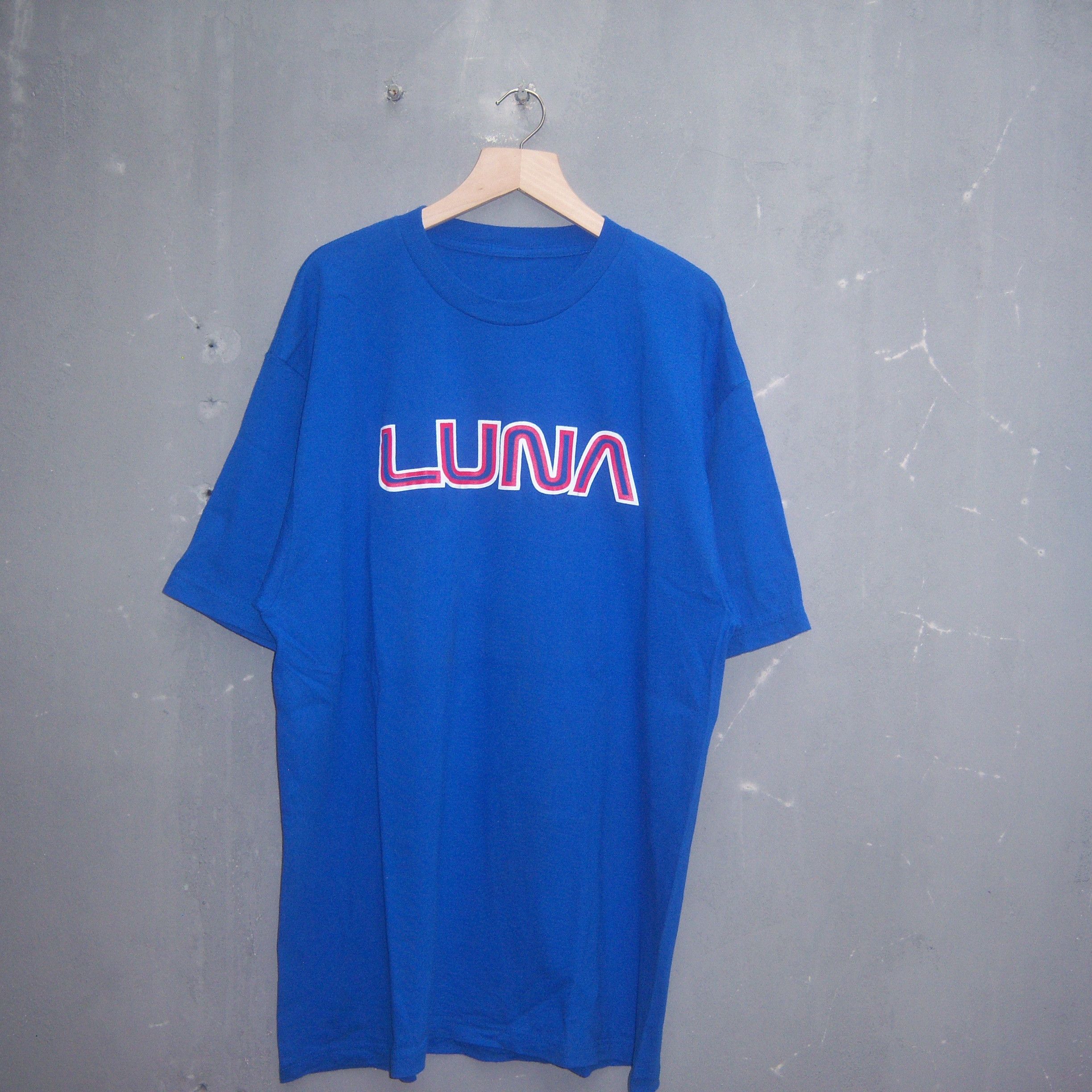 Band Tees Luna Nasa Galaxie 500 Band tees Size US XL / EU 56 / 4 - 5 Thumbnail