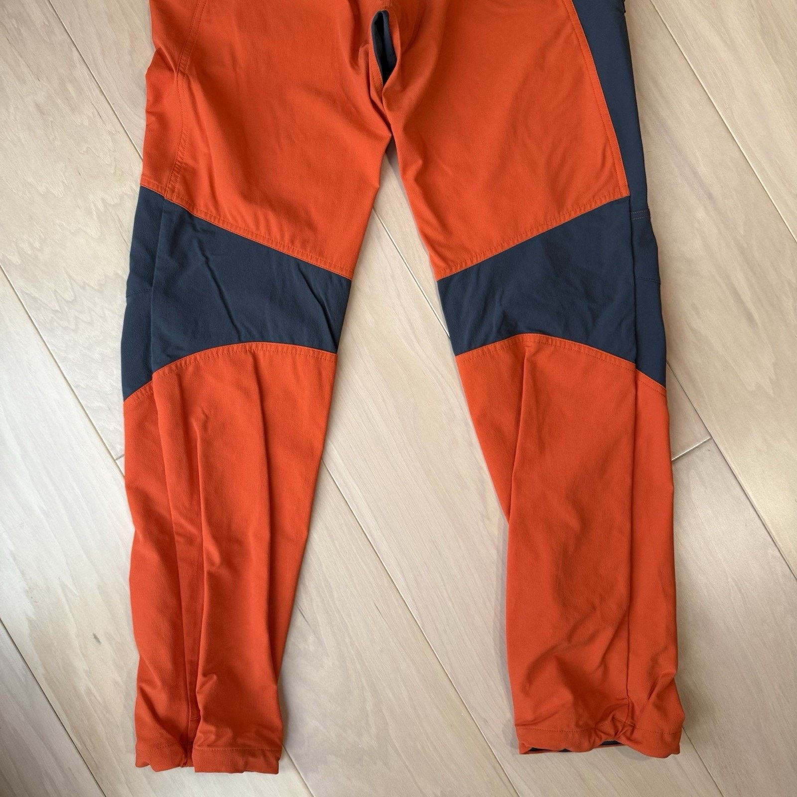 ORTOVOX Ortovox Pants 32 Orange Merino Wool Utility Gorpcore Size US 32 / EU 48 - 8 Thumbnail