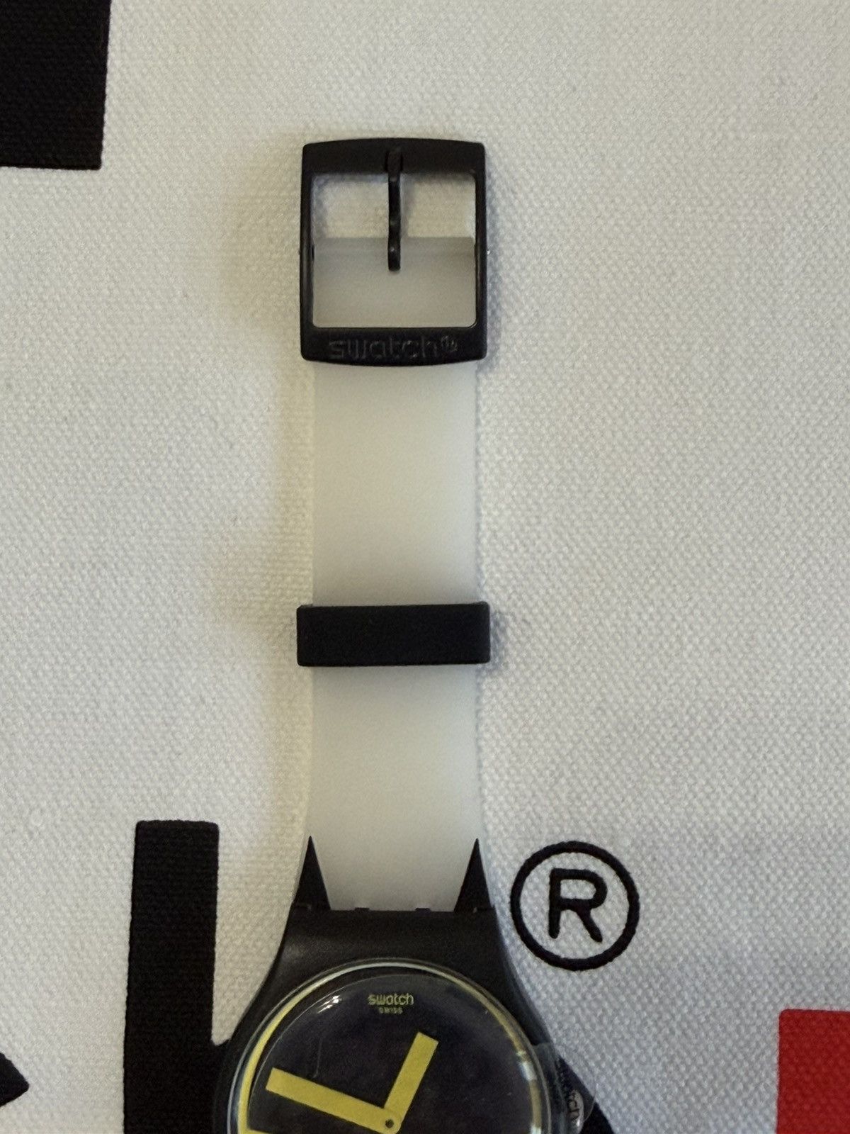 Swatch Swatch FLAGGERMUS SUOB130 Size ONE SIZE - 3 Thumbnail