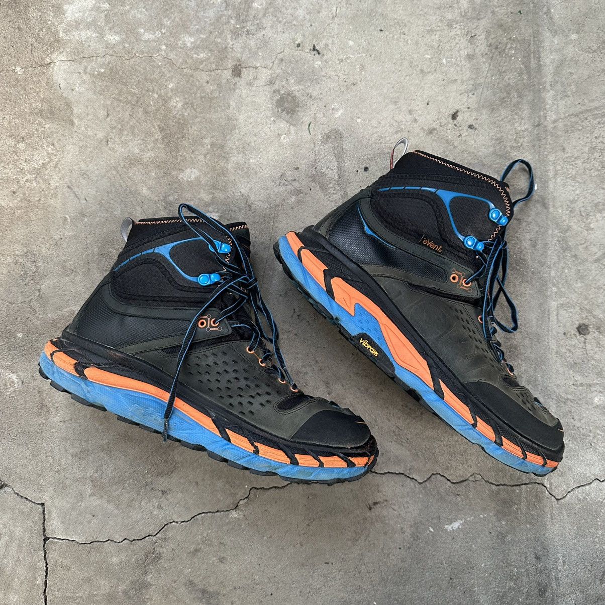 Hoka Hoka Tor Ultra Hi Waterproof Hiking Boots 2021 Size US 11.5 / EU 44-45 - 7 Thumbnail