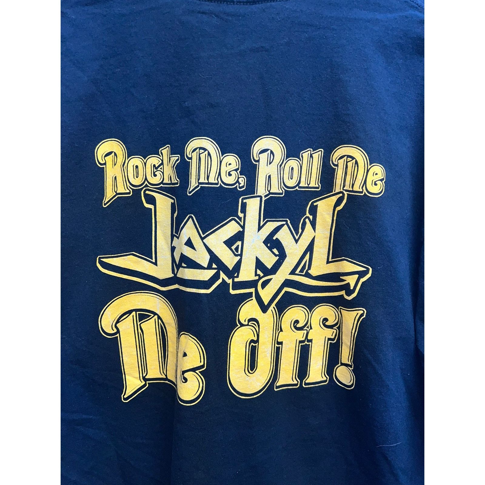 Gildan Jackyl Band Shirt Best In Show Black Graphic Tour Tee 2XL Size US XXL / EU 58 / 5 - 6 Thumbnail