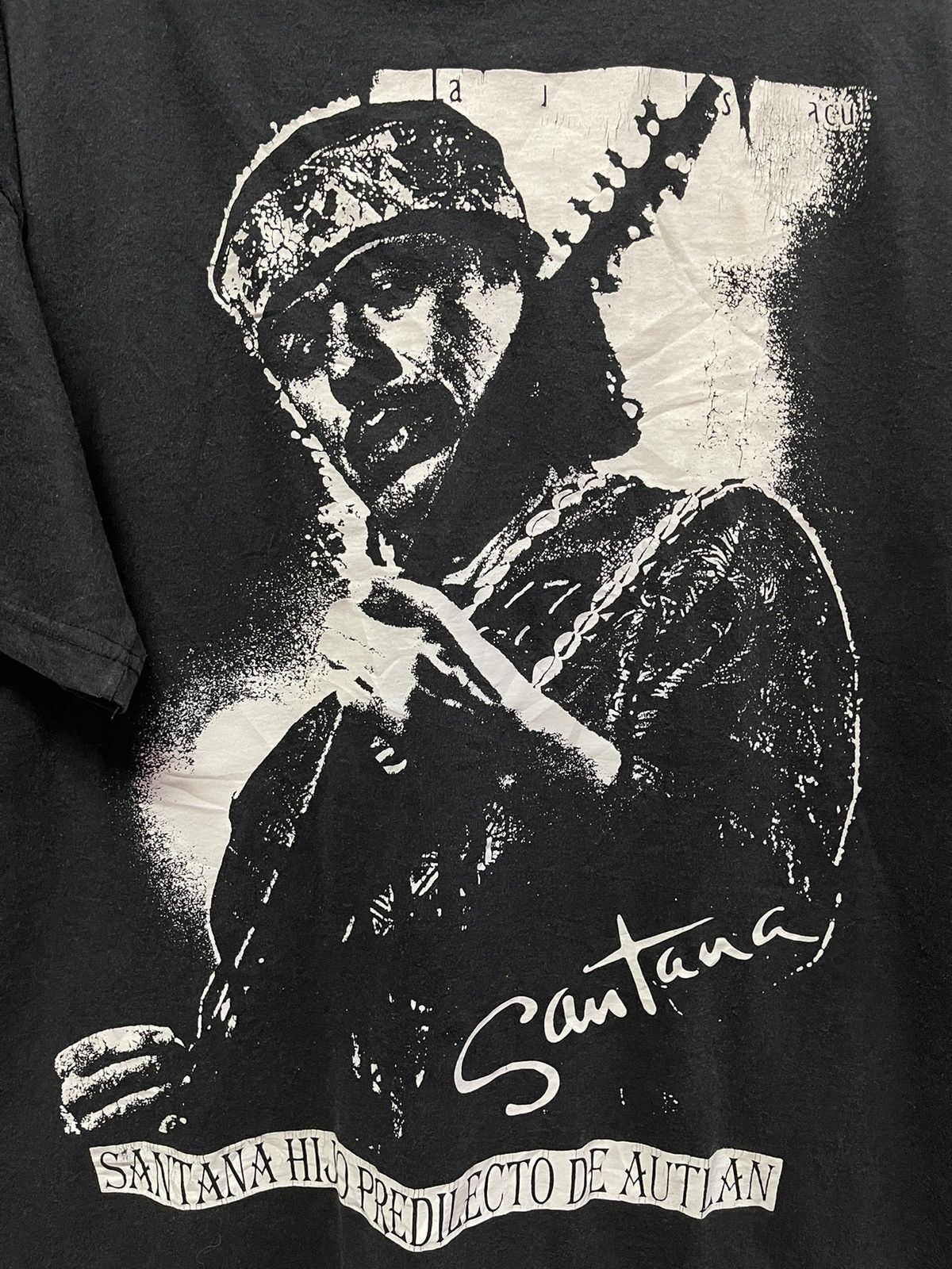 Band Tees Tour Tee x Carlos Santana🔥🔥🔥 Size US L / EU 52-54 / 3 - 4 Thumbnail
