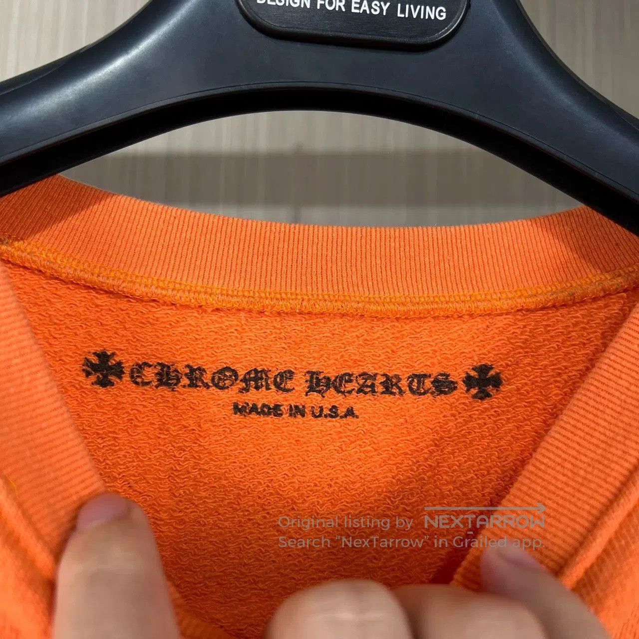 Chrome Hearts Chorme Hearts Broken Sword Vine Print Sweatshirt. Size US S / EU 44-46 / 1 - 5 Thumbnail