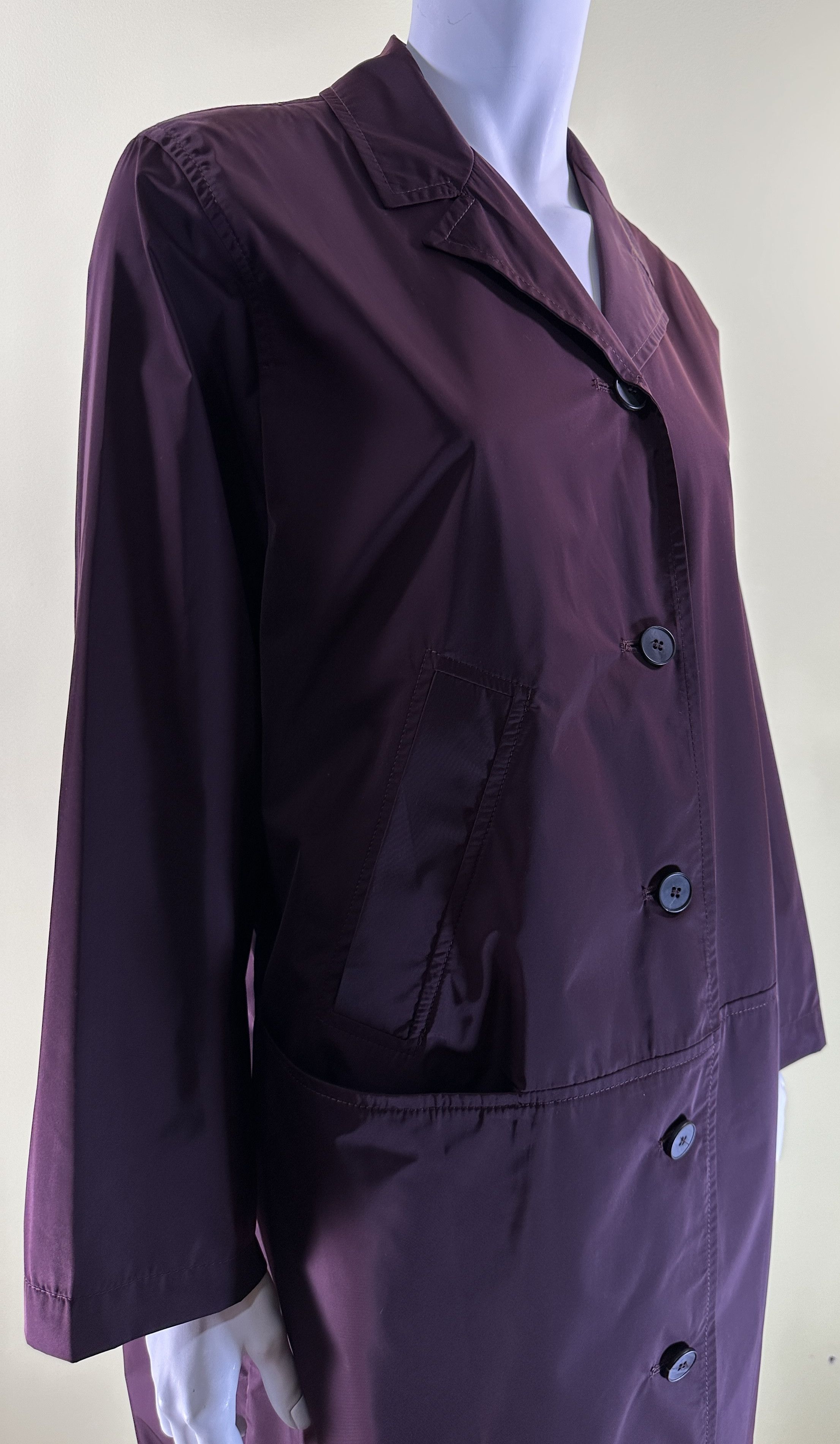 Other Oska dark purple trench coat Size M / US 6-8 / IT 42-44 - 4 Thumbnail