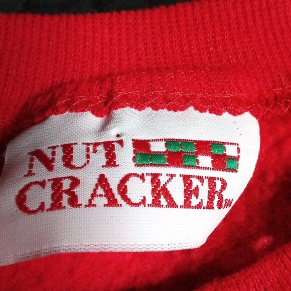 Other Vintage Nut Cracker Santa Claus Christmas AOP Sweatshirt Size US M / EU 48-50 / 2 - 4 Thumbnail