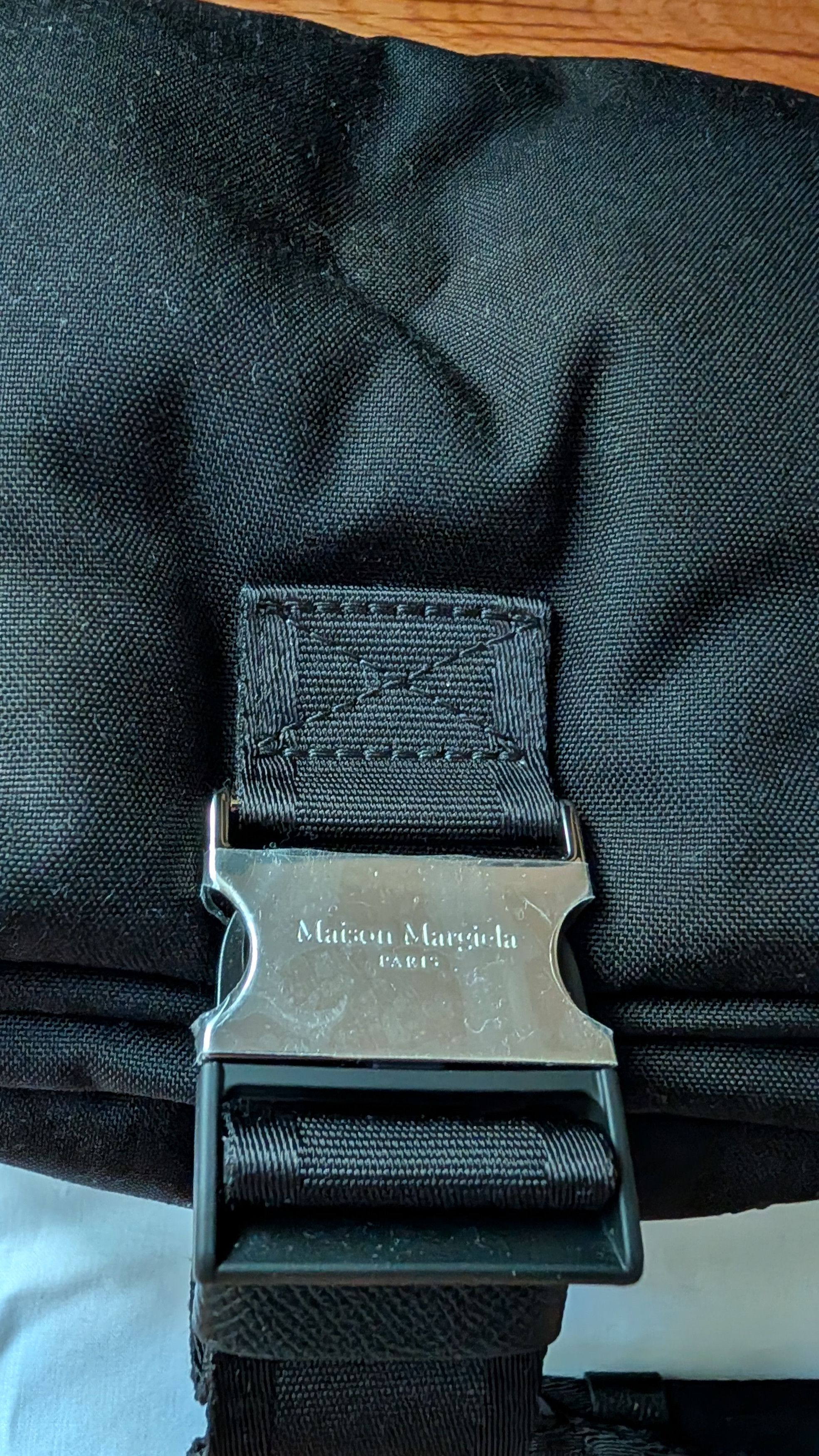 Maison Margiela Maison Margiela small logo patch Messenger bag Size ONE SIZE - 2 Thumbnail