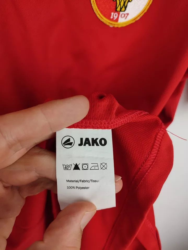 Vintage Jako FC Augsburg 2013/14 training FOOTBALL Kit SHIRT Size US M / EU 48-50 / 2 - 11 Thumbnail