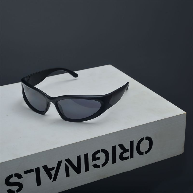 Electric Visual Dark Street ins style custom avant-garde sunglasses Size ONE SIZE - 1 Thumbnail
