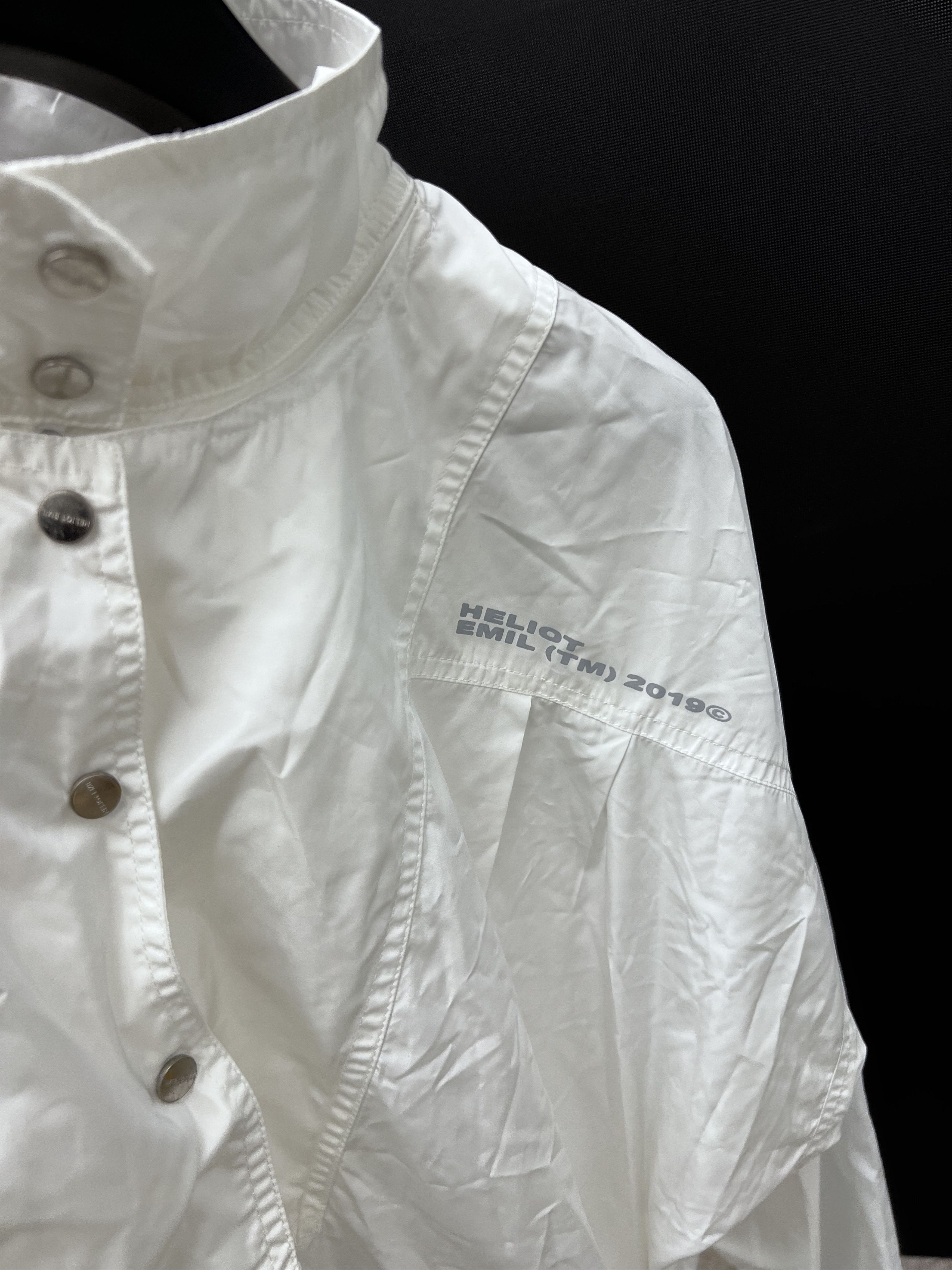 Heliot Emil HELIOT EMIL TECHNICAL SHIRT JACKET Size US L / EU 52-54 / 3 - 3 Thumbnail