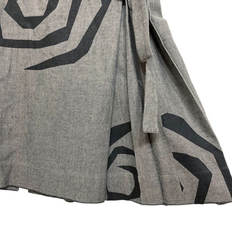 Vivienne Westwood Vivienne Westwood Whirlpool printed pleated skirt Size 24" / US 00 / IT 34 - 3 Thumbnail