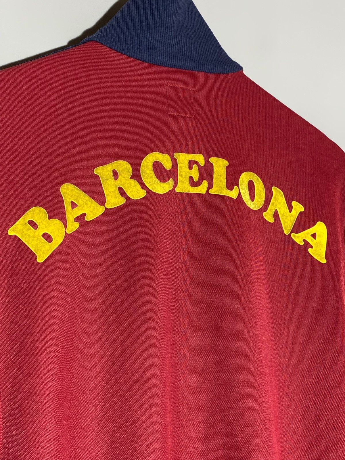 Adidas Vintage Adidas FC Barcelona 2006/07 Full Zip Track Jacket Size US S / EU 44-46 / 1 - 4 Thumbnail