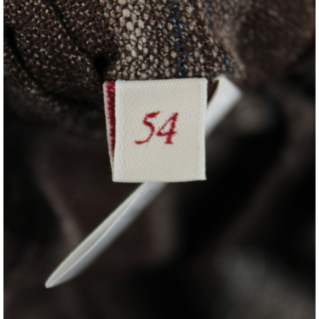 Luciano Barbera Luciano Barbera Sport Coat Size 44 US in Brown Size 44R - 8 Thumbnail