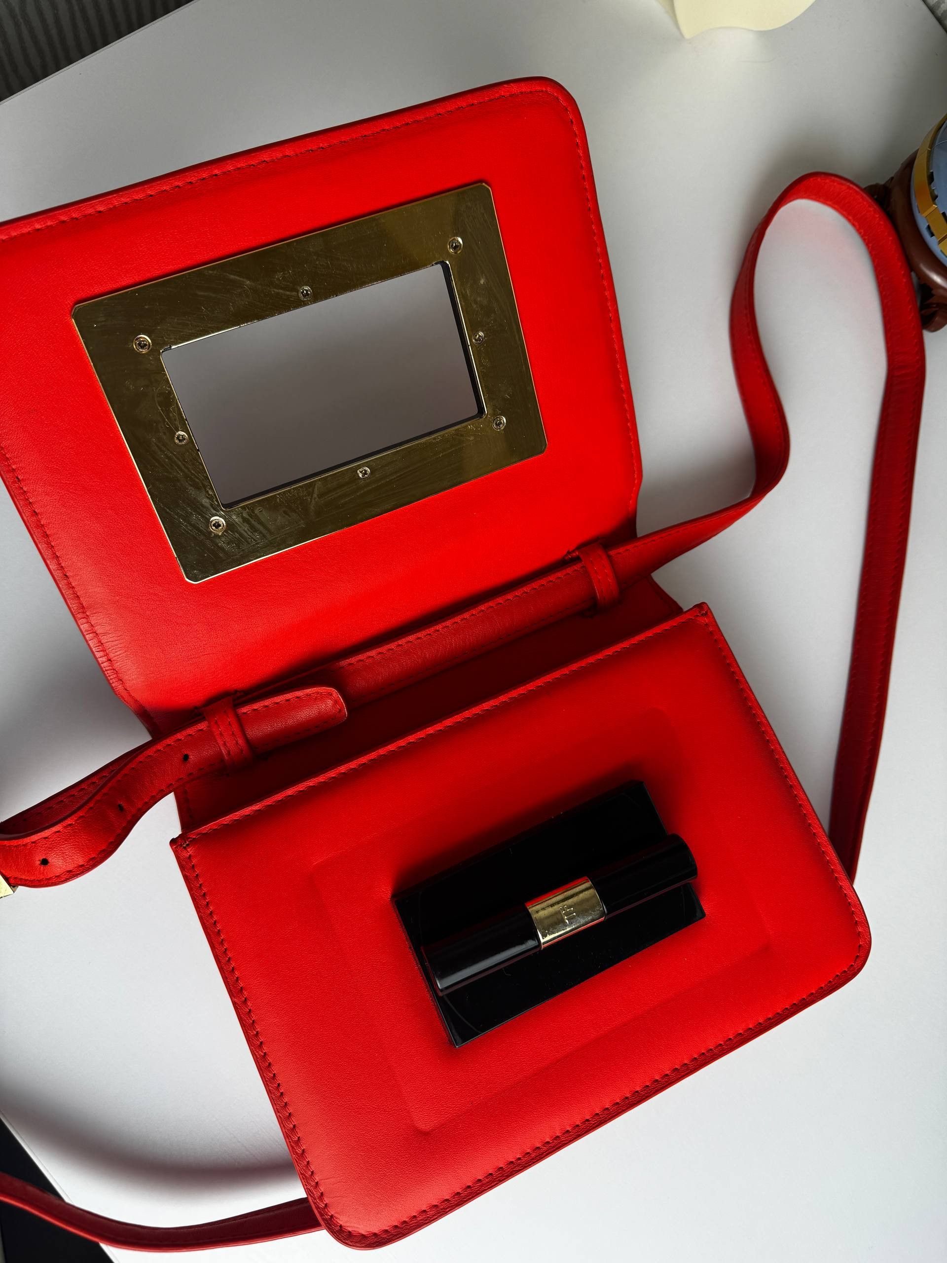 Tom Ford Tom Ford “Natalia” Bag in Coral Red Size ONE SIZE - 5 Thumbnail