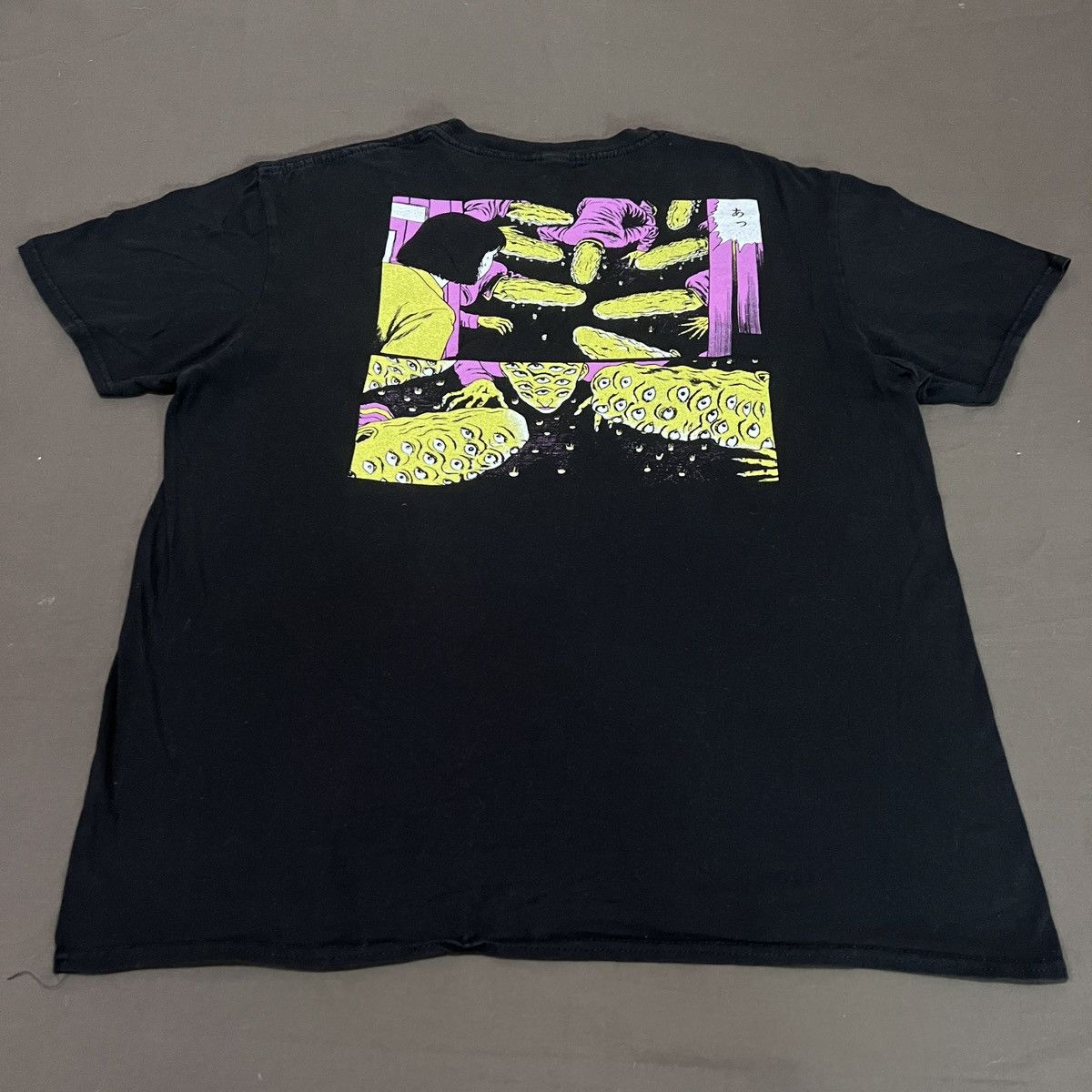 Anime × Cartoon Network × Japanese Brand Junji Ito collection Japanese Horror Anime Emo Tee L Size US L / EU 52-54 / 3 - 2 Thumbnail