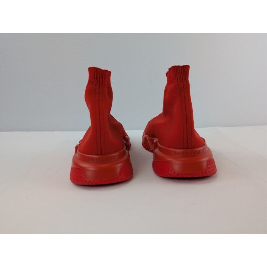 Balenciaga o1rshd1 Speed LT Sneaker in Red Size US 11 / EU 44 - 11 Thumbnail