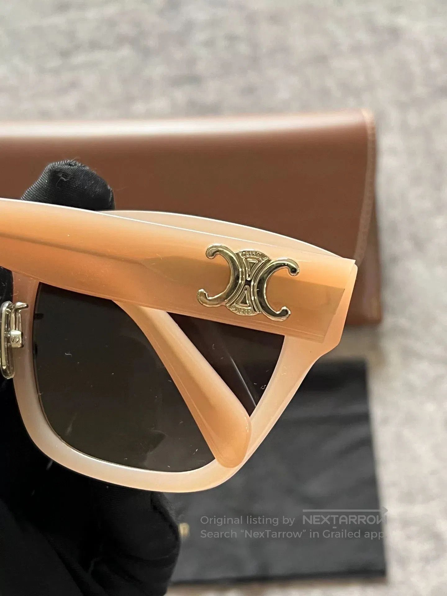 Celine Celine Triomphe Sunglasses. Size ONE SIZE - 3 Thumbnail