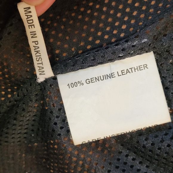 Vintage Rare Vintage Mens Leather Jacket Union Oil Patch - Size M Size US M / EU 48-50 / 2 - 6 Thumbnail