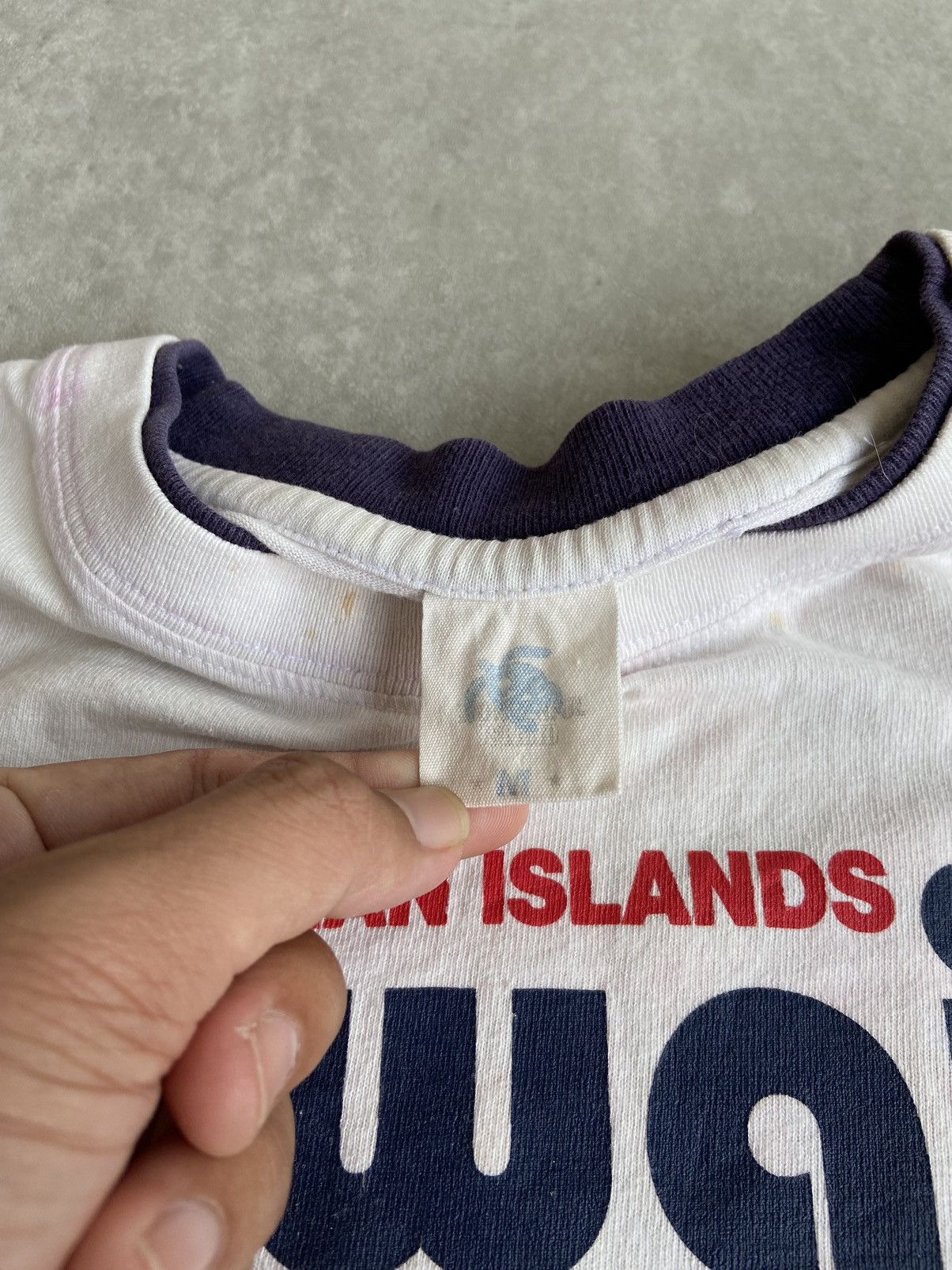 If Six Was Nine HAWAIIAN ISLAND ALOHA DOUBLE LAYER LONGSLLEVE Size US M / EU 48-50 / 2 - 6 Thumbnail