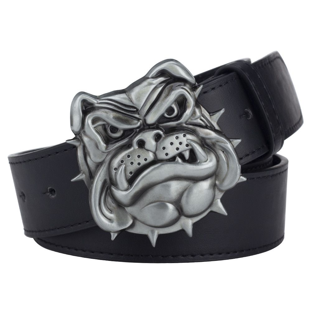 Designer Hip-hop Vintage Belt Riveted Belts Menswear Accessories Size ONE SIZE - 1 Thumbnail
