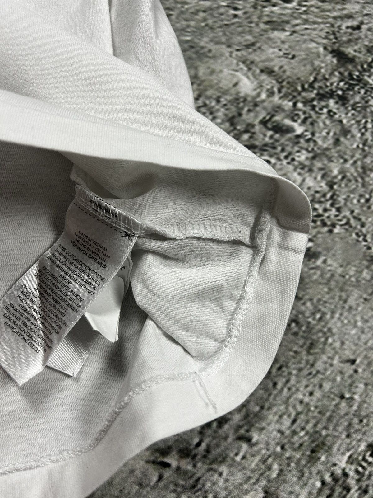 Polo Ralph Lauren × Ralph Lauren × Vintage Polo Ralph Lauren vintage white T-shirt small pony navy Size US S / EU 44-46 / 1 - 5 Thumbnail