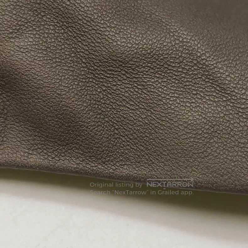 Hermes Hermes Leather Jacket Size XXS / US 00 / IT 34 - 6 Thumbnail