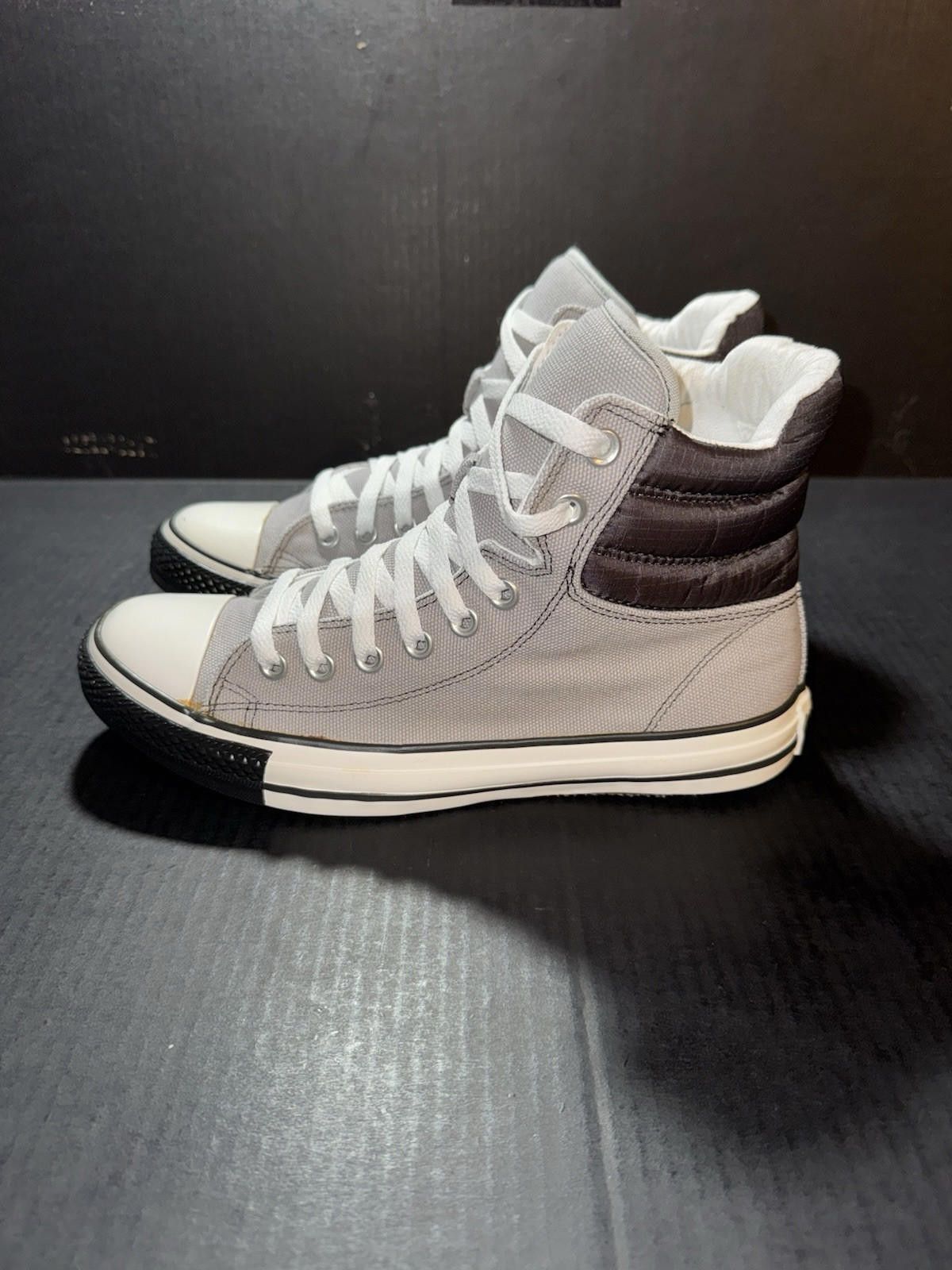 Converse Converse Chuck Taylor All Star Padded Collar High Grey Sz 8 Size US 8 / EU 41 - 5 Thumbnail