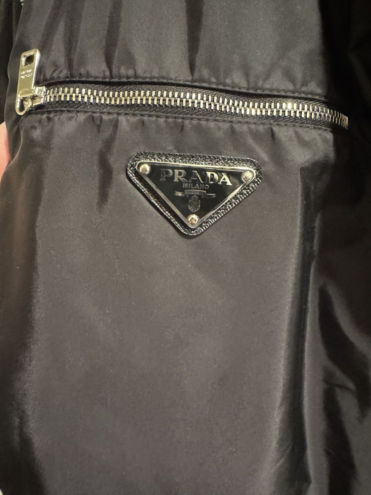 Prada Reversible wool and Re-Nylon jacket Size US M / EU 48-50 / 2 - 6 Thumbnail