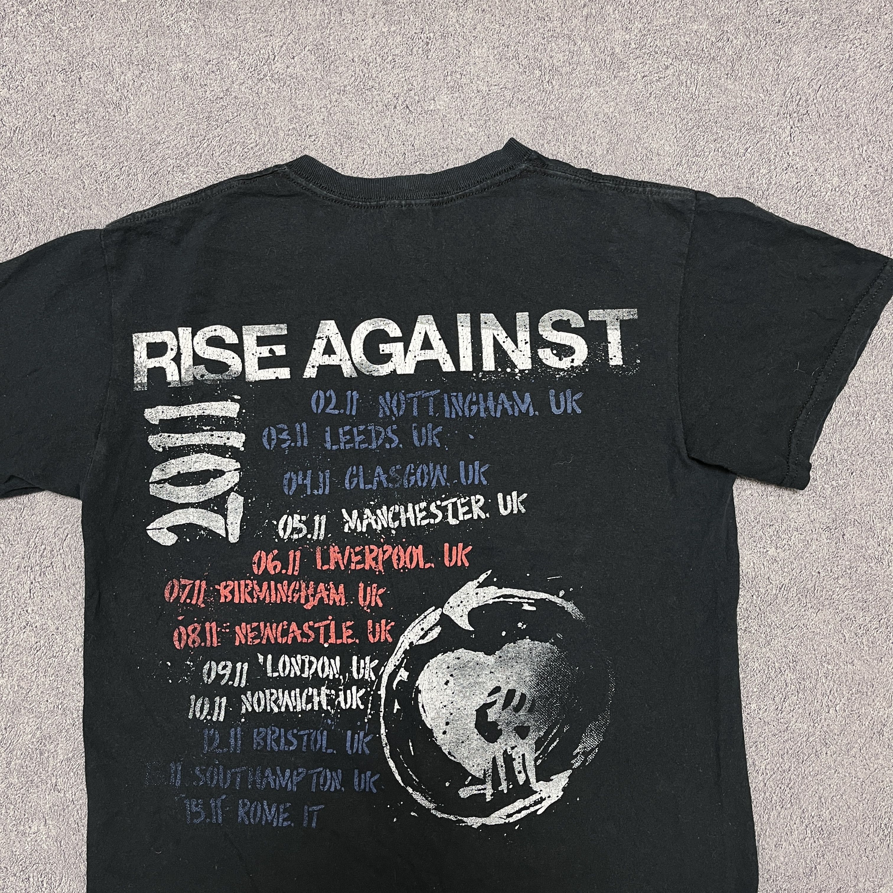 Band Tees × Vintage Rise Against Shirt Vintage Band Tees Blink 182 The Offspring Size US S / EU 44-46 / 1 - 7 Thumbnail
