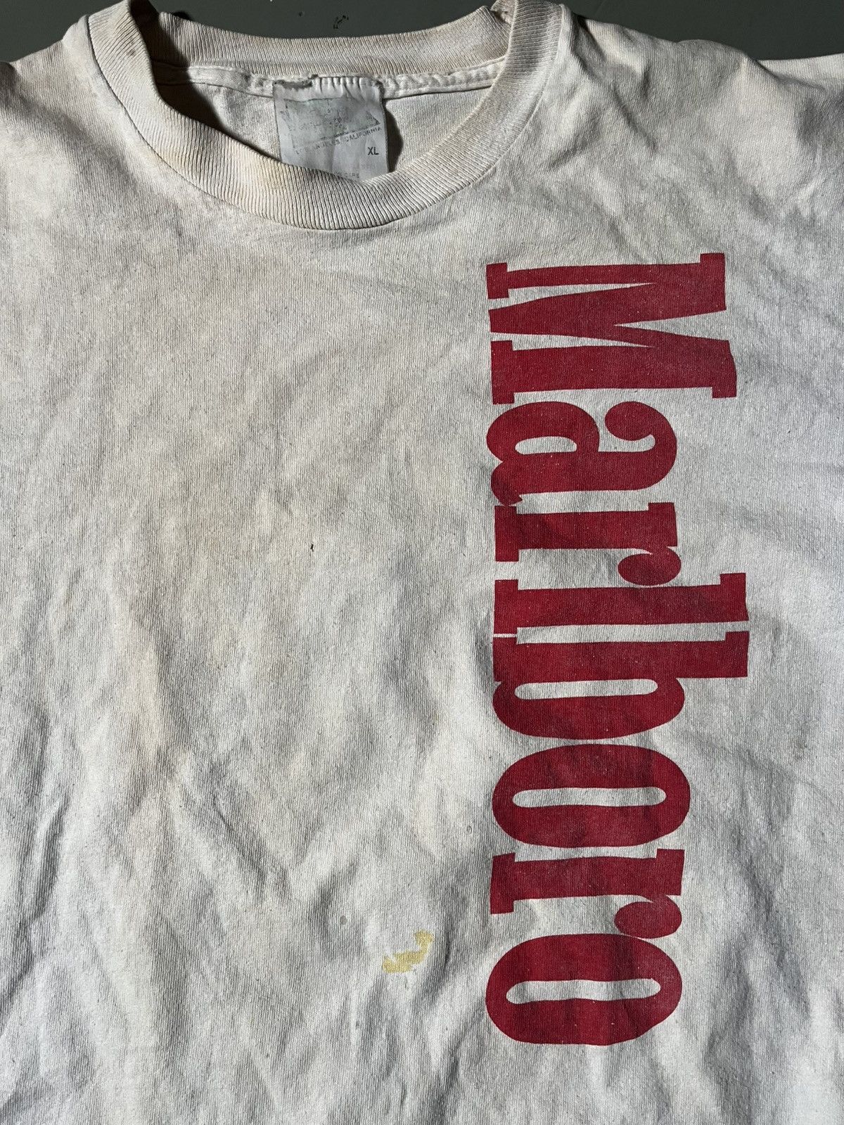 Other 1989 Marlboro Racing t-shirt Size US XL / EU 56 / 4 - 3 Thumbnail