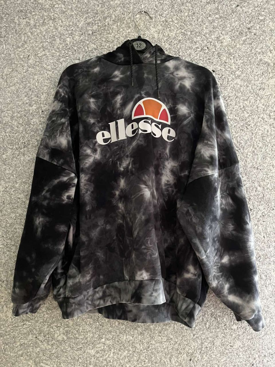 Ellesse Vintage ELLESSE Italia Hoodie Sweatshirt Unisex Size US L / EU 52-54 / 3 - 9 Thumbnail
