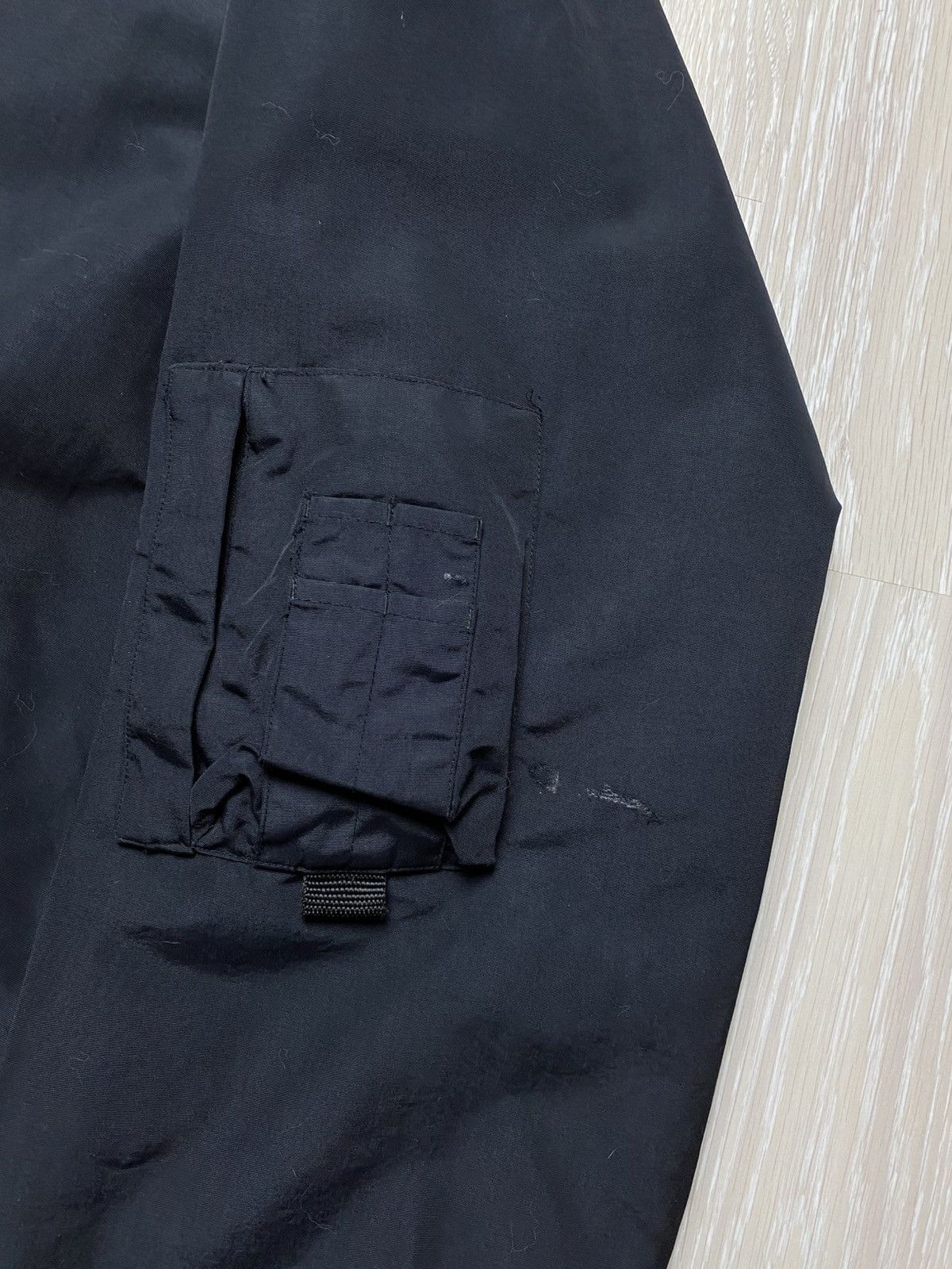 Diesel Vintage DIESEL Industry Jacket with Down Liner Size L Black Size US L / EU 52-54 / 3 - 12 Thumbnail