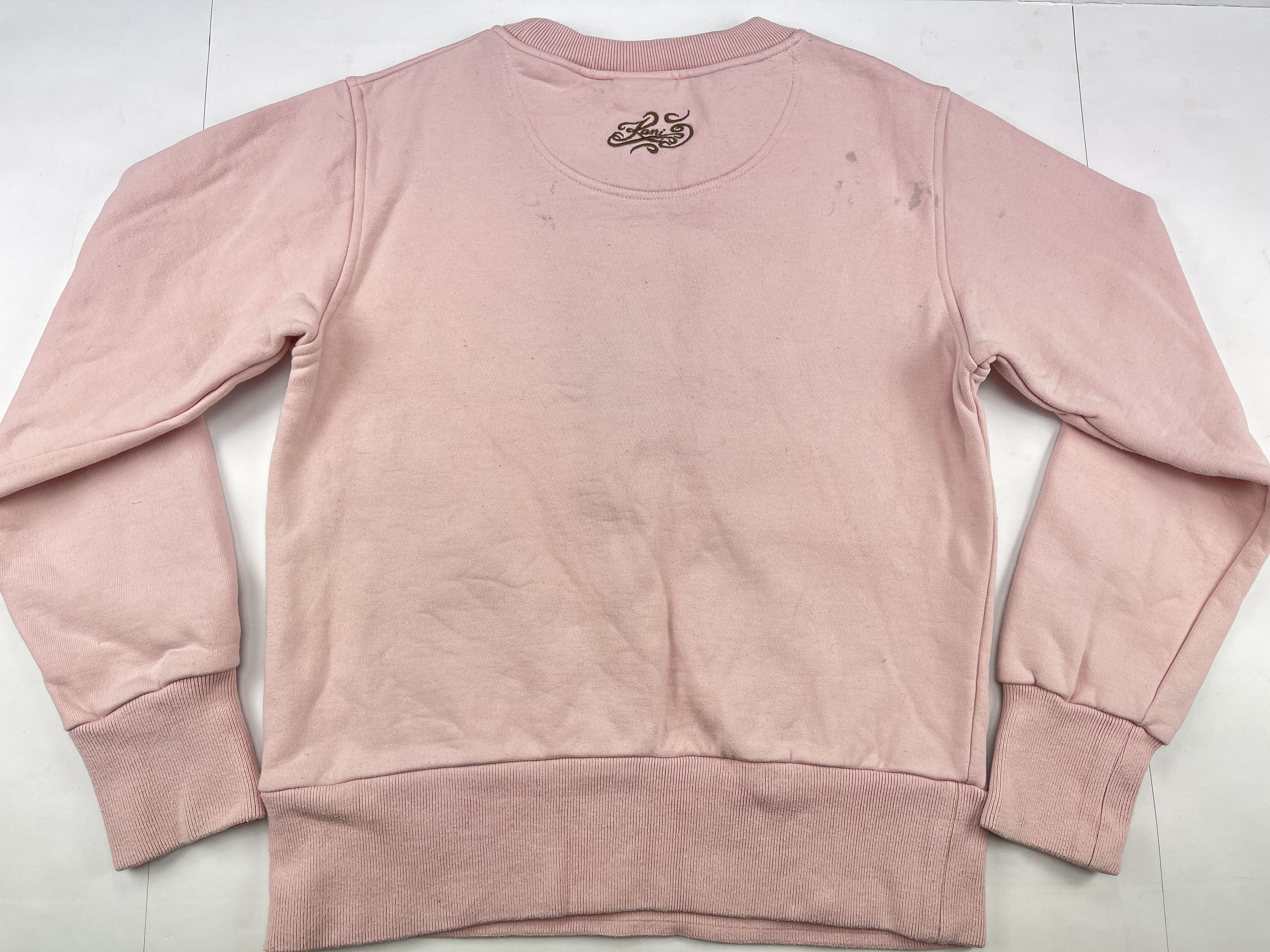 Karl Kani Womens KARL KANI sweatshirt, pink, vintage Kani Ladies L Size L / US 10 / IT 46 - 12 Thumbnail