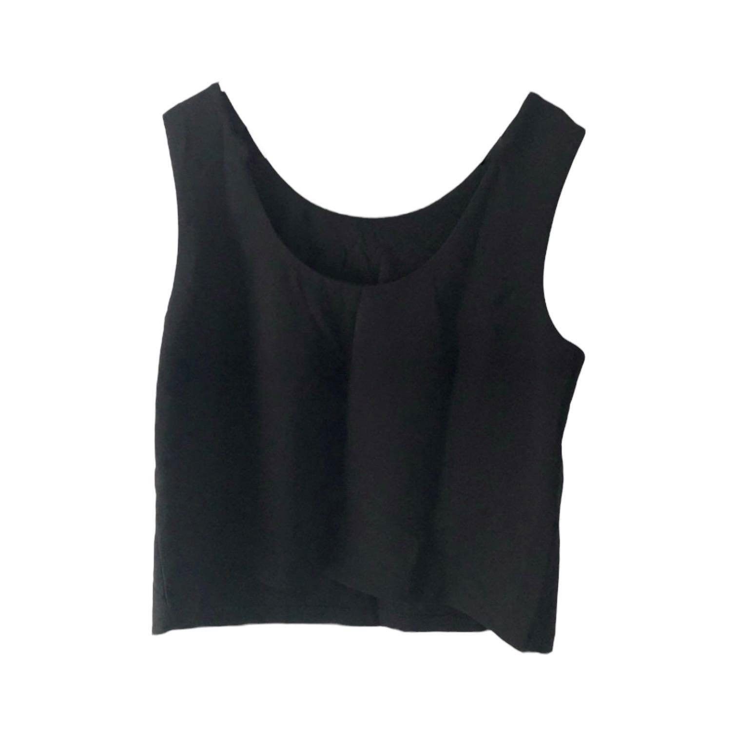 Cop Copine The Cop Copine Silhouette Face Tank Top Size ONE SIZE - 4 Thumbnail