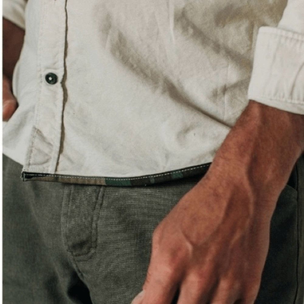 Taylor Stitch Taylor Stitch the Atelier and Repairs Jack in White Oxford S Size US S / EU 44-46 / 1 - 8 Thumbnail