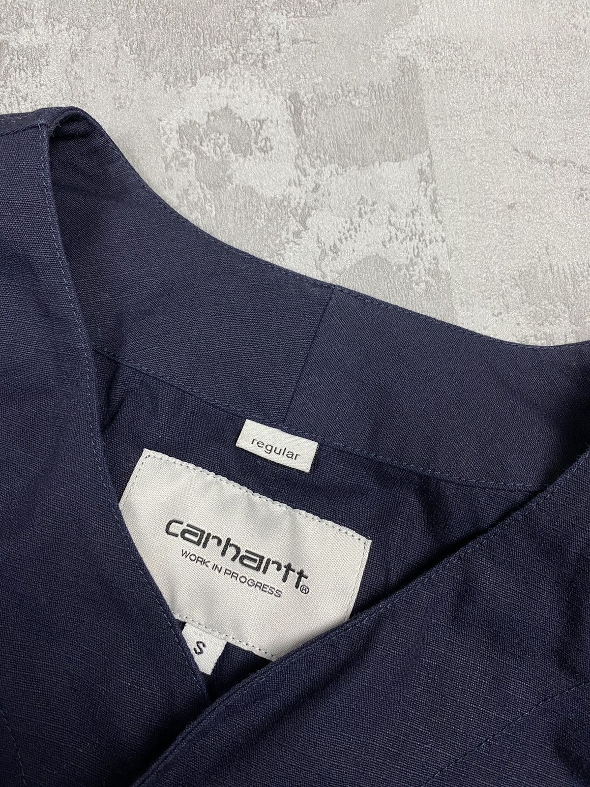 Carhartt × Carhartt Wip Rare Jacket Carhartt Work In Progress Pierre Shirt. Size US S / EU 44-46 / 1 - 5 Thumbnail
