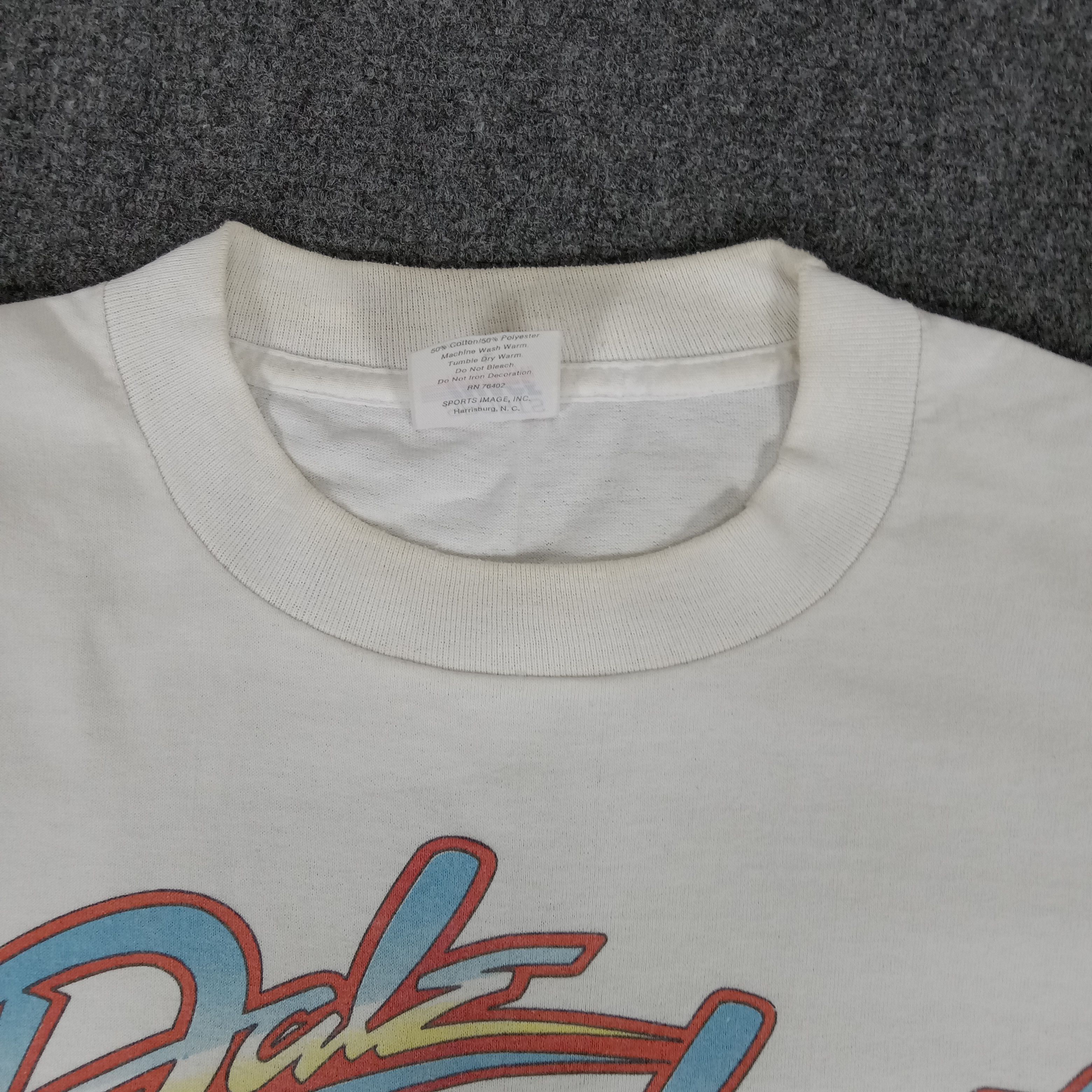 Vintage Vintage 90's Dale Earnhardt The Imidator Racing Tshirt Size US L / EU 52-54 / 3 - 4 Thumbnail