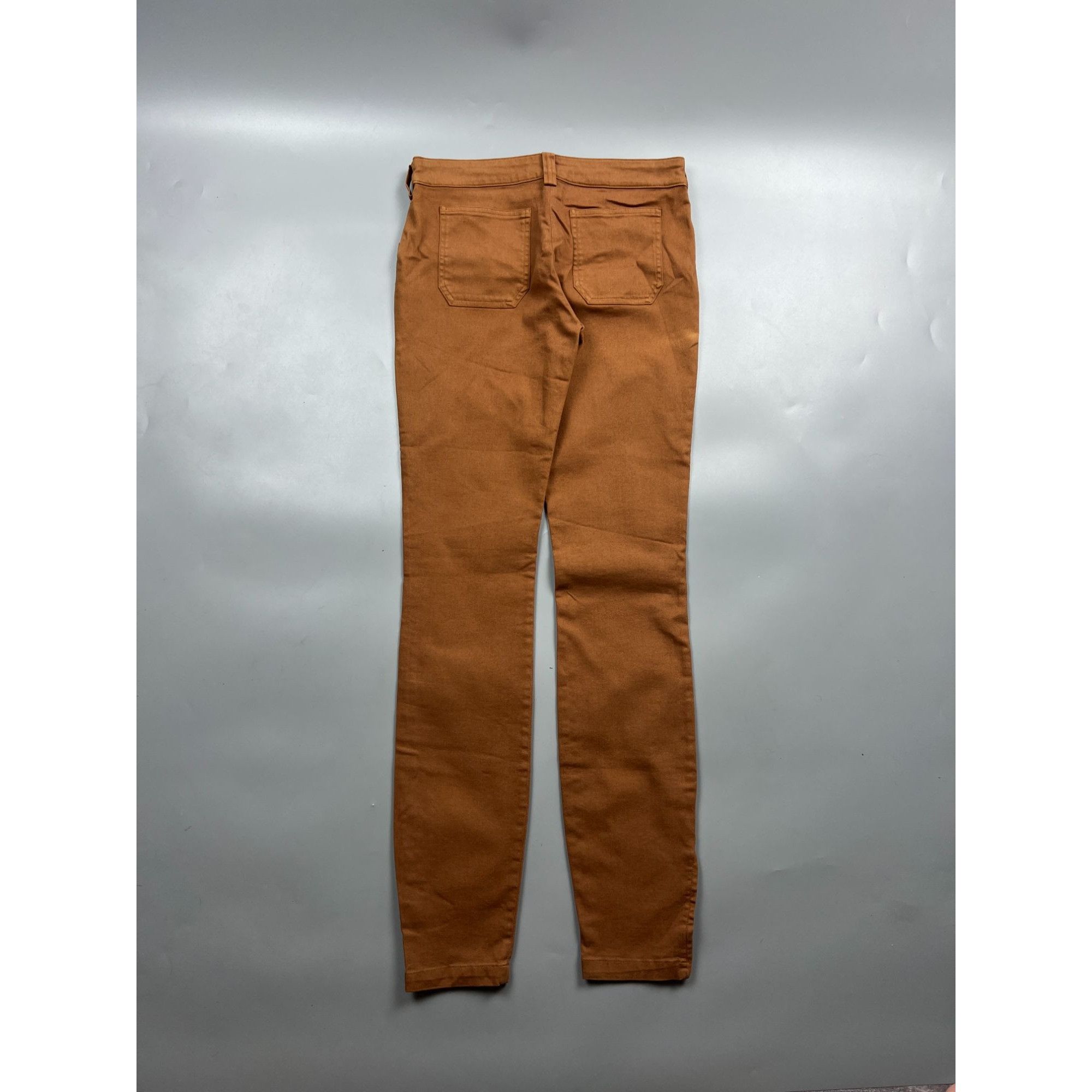 Balenciaga Balenciaga Pants Ankle Zip Brown Denim Jeans (Y0833) Size 26" / US 2 / IT 38 - 11 Thumbnail