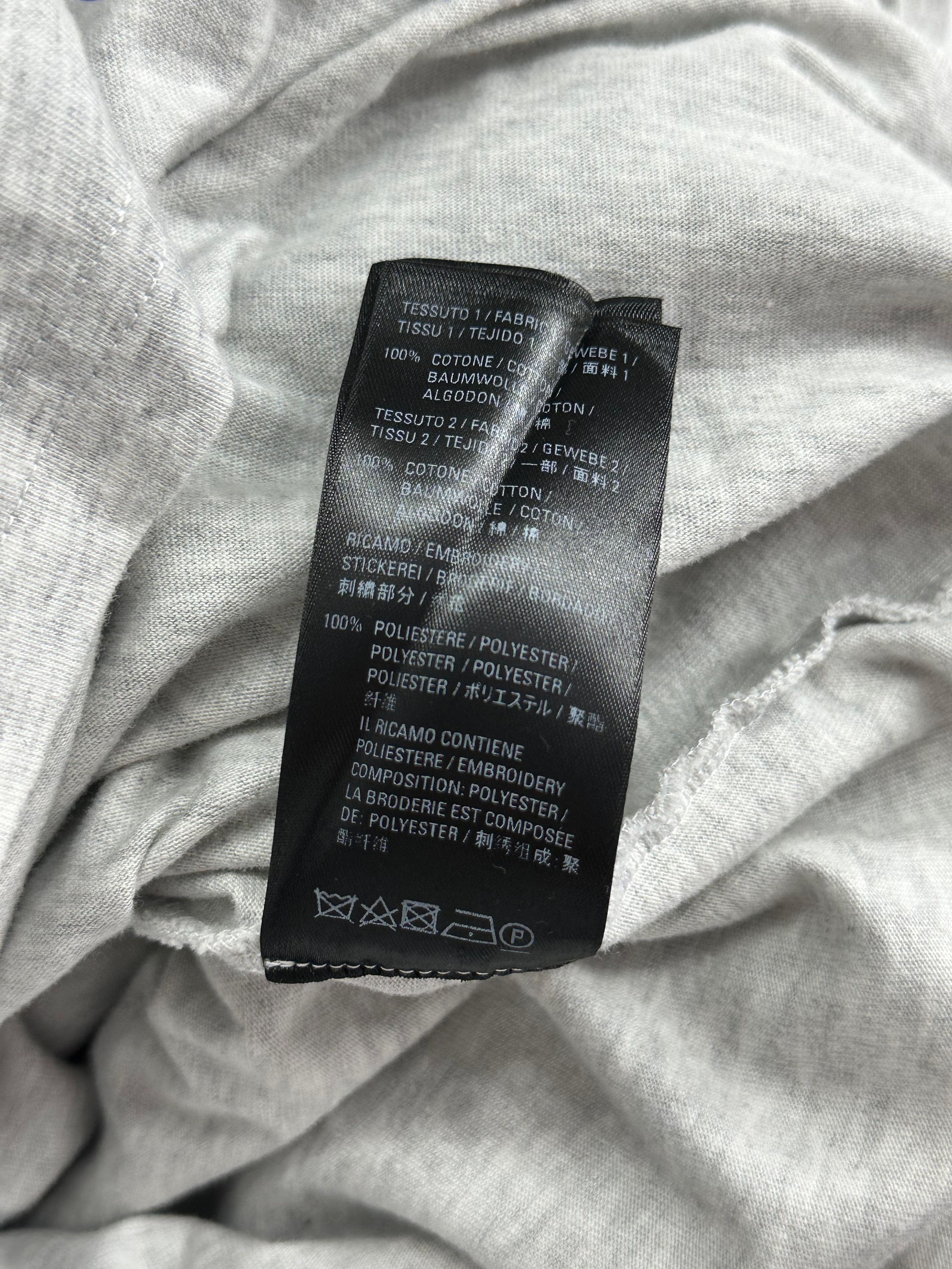 Balenciaga Balenciaga Political Campaign Destroyed Knit Hoodie in Blue Size US XS / EU 42 / 0 - 6 Thumbnail