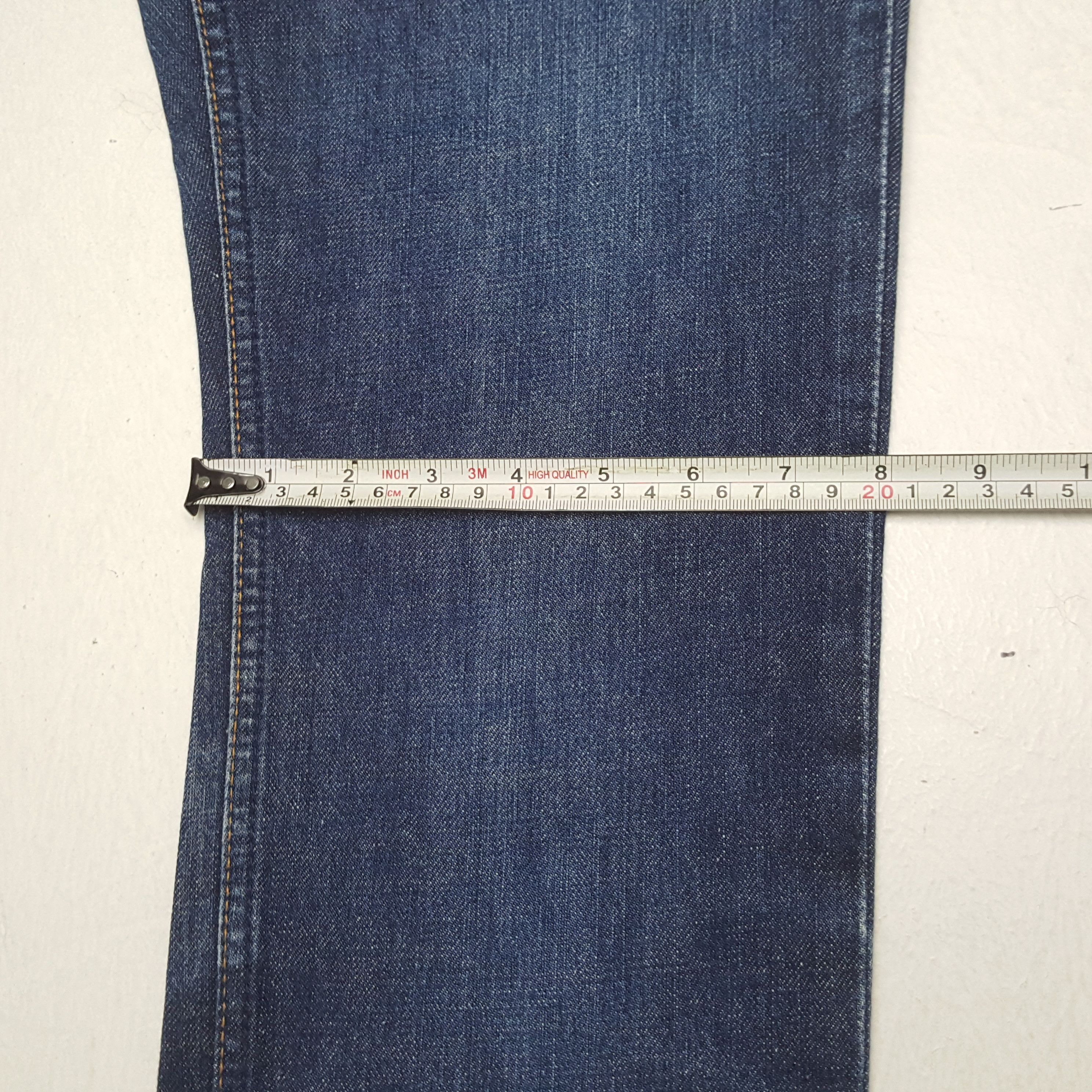 Hysteric Glamour HYSTERIC GLAMOUR Japanese Brand Streetwear Custom Art Jeans Size US 27 - 10 Thumbnail