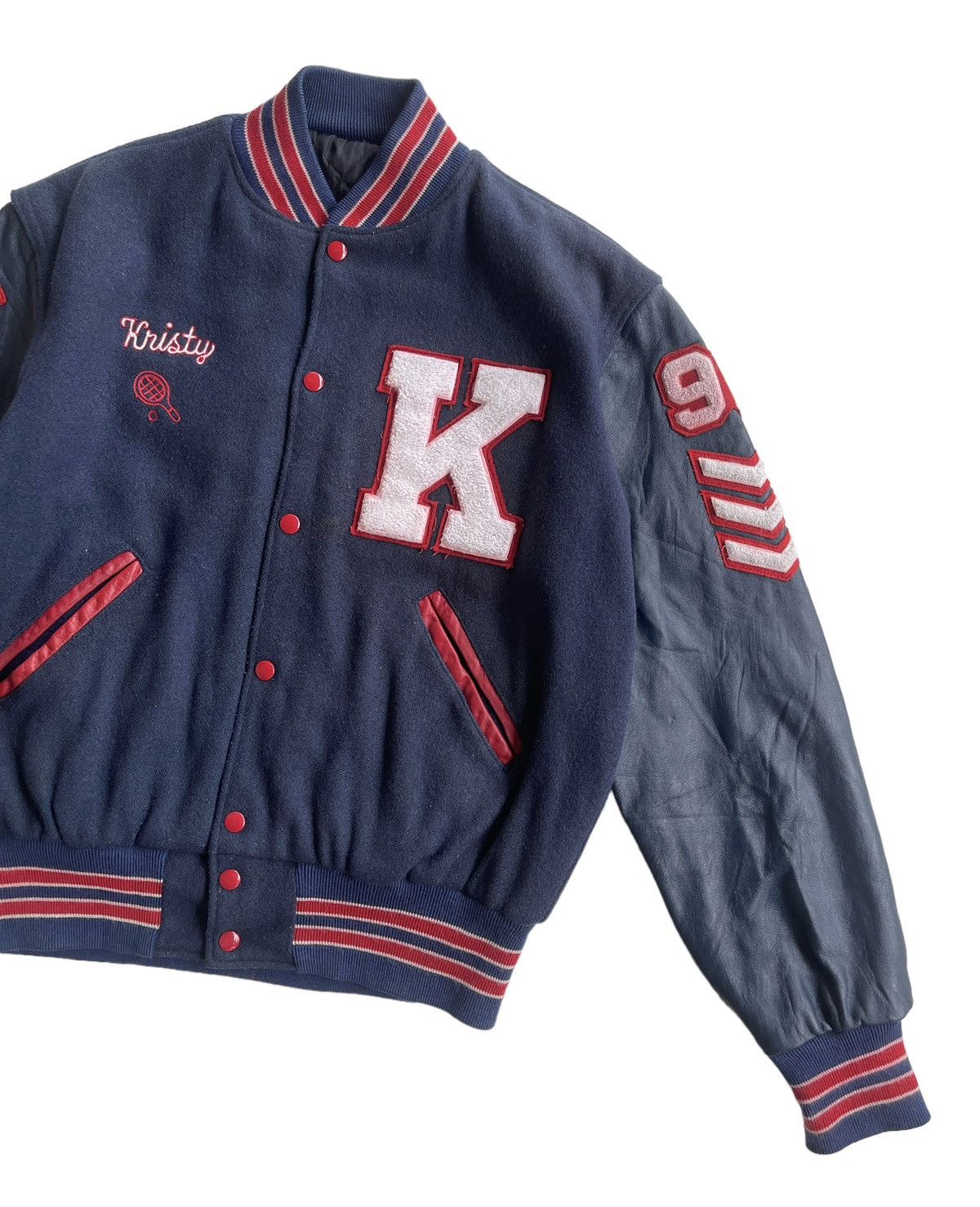Vintage Vintage 70s Delong Kennedy Varsity Jacket Size US M / EU 48-50 / 2 - 5 Thumbnail