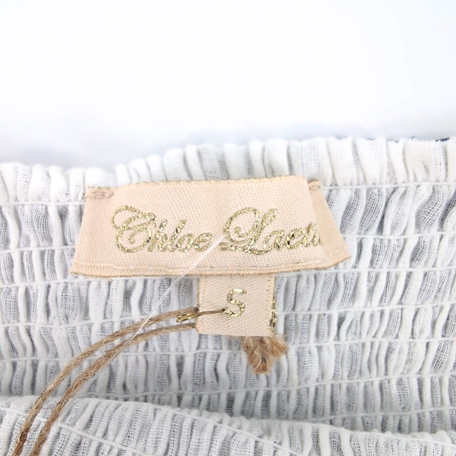 Other Chloe Laetitia Barok Paris Stripe Babydoll Top - Size S -NWT Size S / US 4 / IT 40 - 3 Thumbnail
