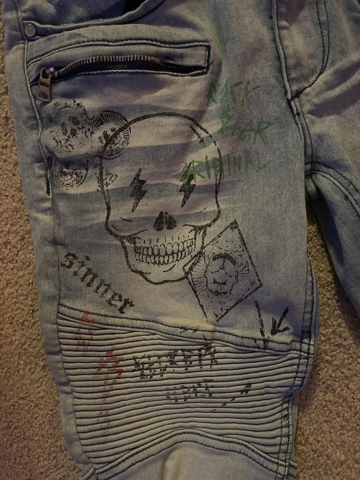 Other × Rockstar Games Rockstar Original Jeans Size 30 Size US 30 / EU 46 - 3 Thumbnail