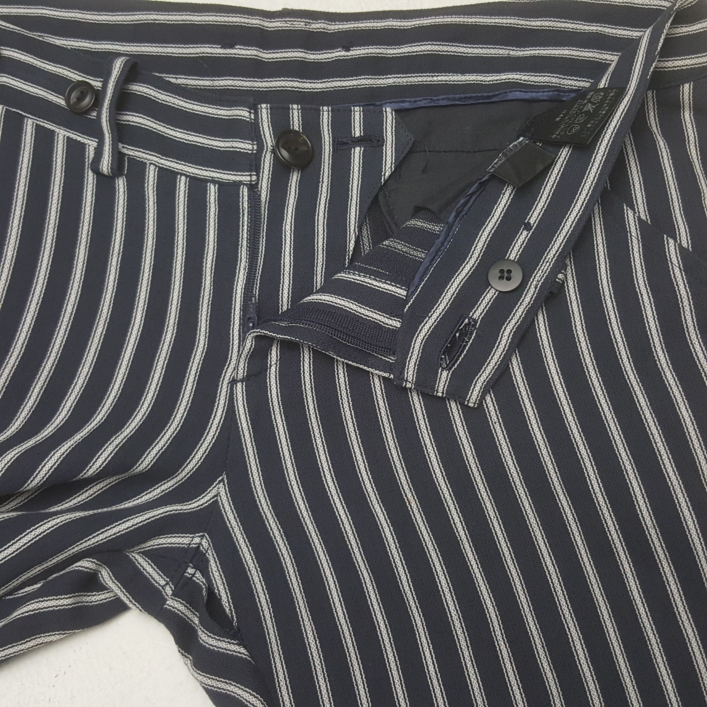 Hysteric Glamour Vintage Hysteric Glamour Striped Rare Style Pants Size 32" / US 10 / IT 46 - 12 Thumbnail