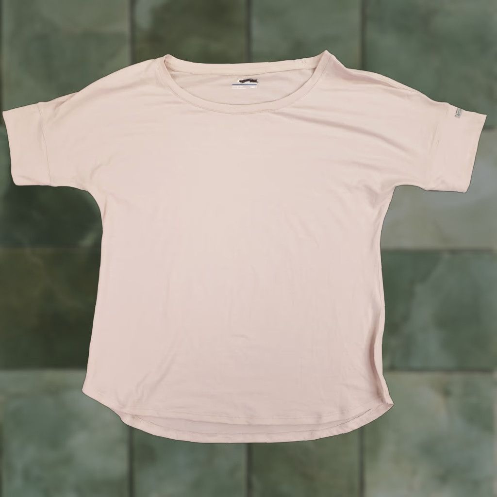 Pinko Columbia Women's Pink Short Sleeve Stretch T-Shirt XS Size XS / US 0-2 / IT 36-38 - 1 Thumbnail