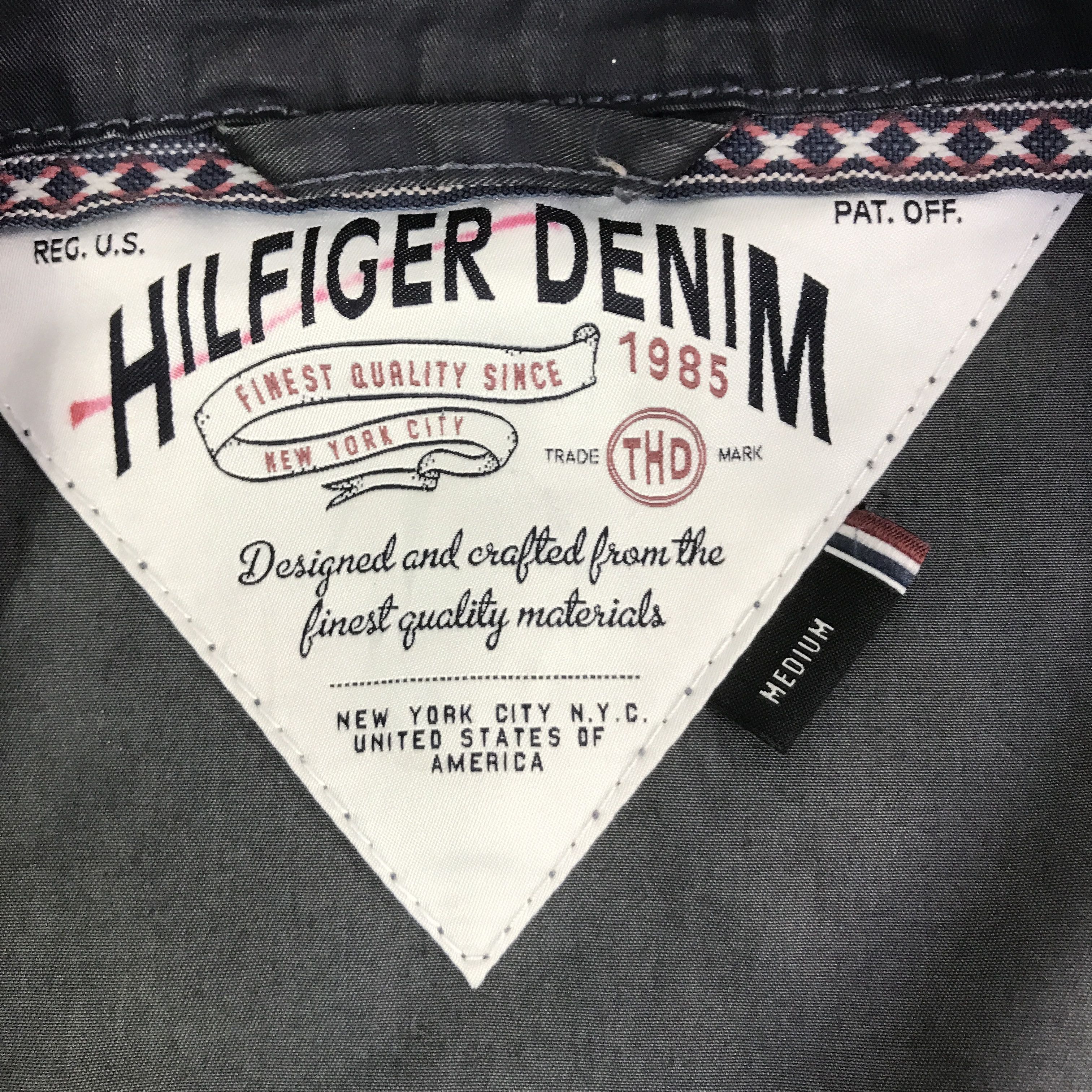 Tommy Hilfiger tommy hilfiger woman design jacket K124B15 Size US M / EU 48-50 / 2 - 8 Thumbnail