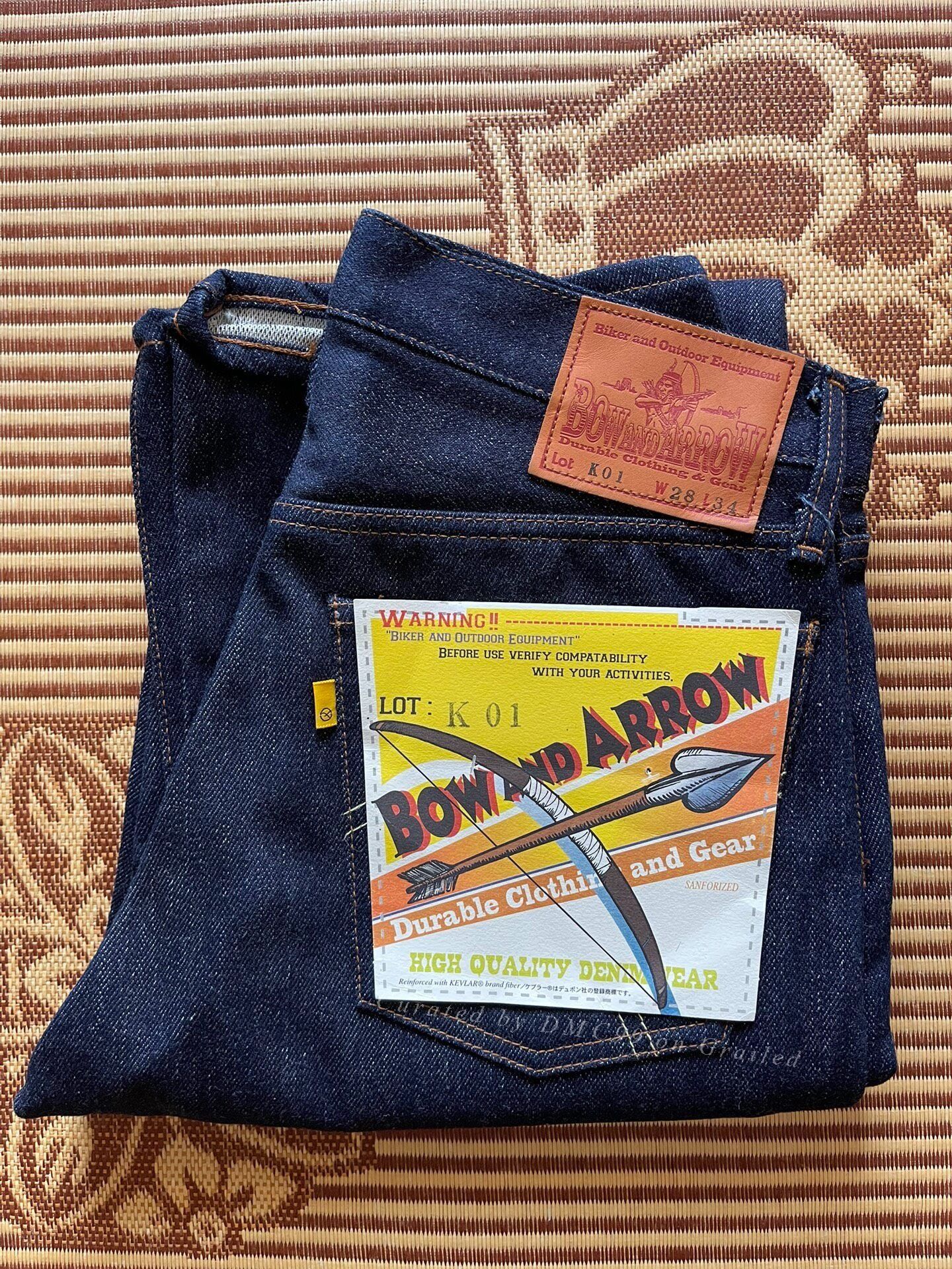 Arrow Bow and Arrow K01 Denim Jeans Size US 28 / EU 44 - 1 Thumbnail