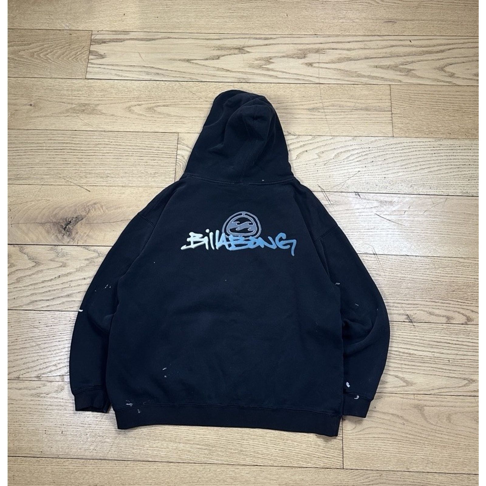 Billabong × Vintage Vintage y2k Billabong surf hoodie Size US L / EU 52-54 / 3 - 1 Thumbnail